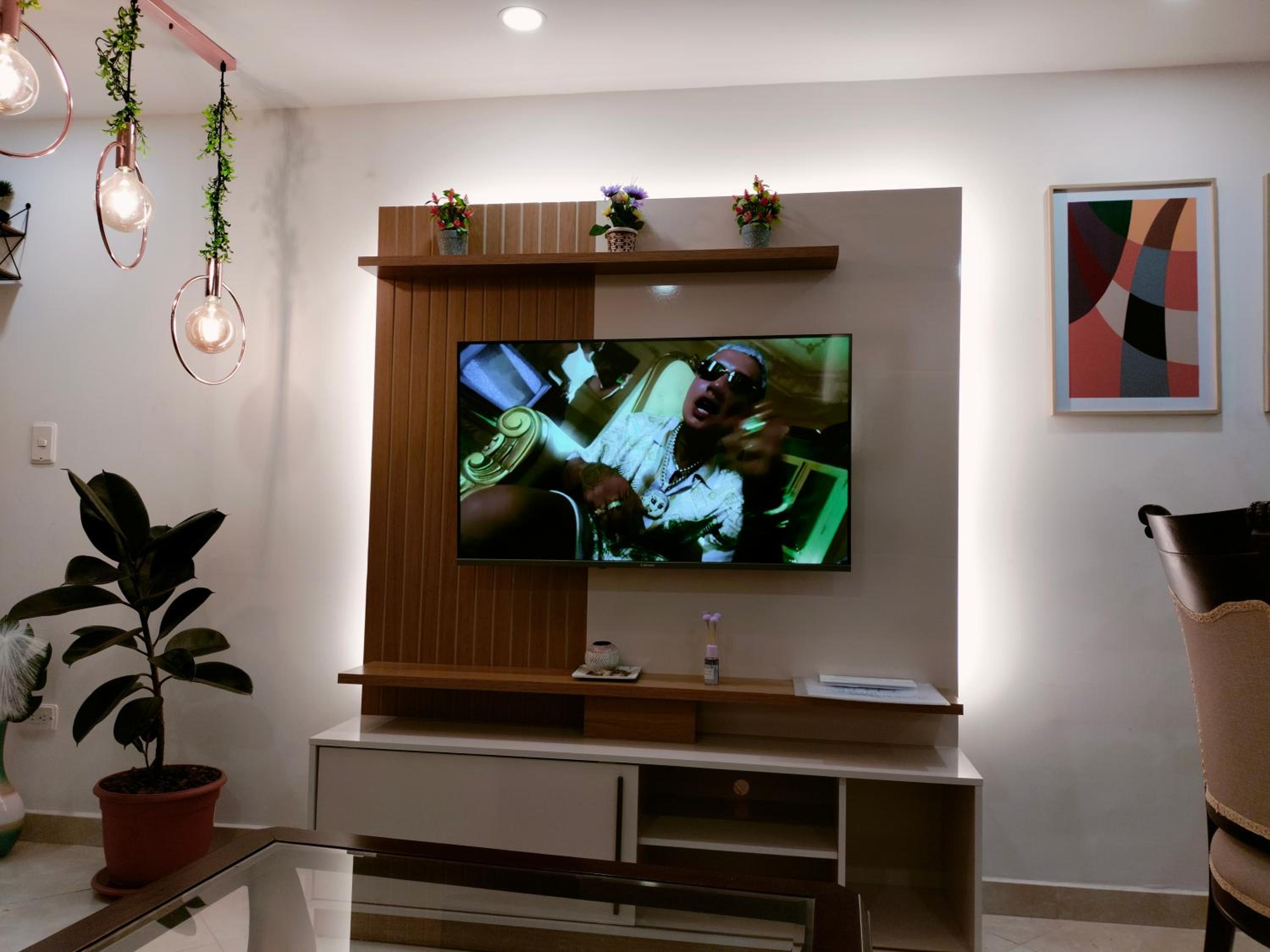 Apartamento en el corazón de la ciudad con impresionantes vistas urbanas 301