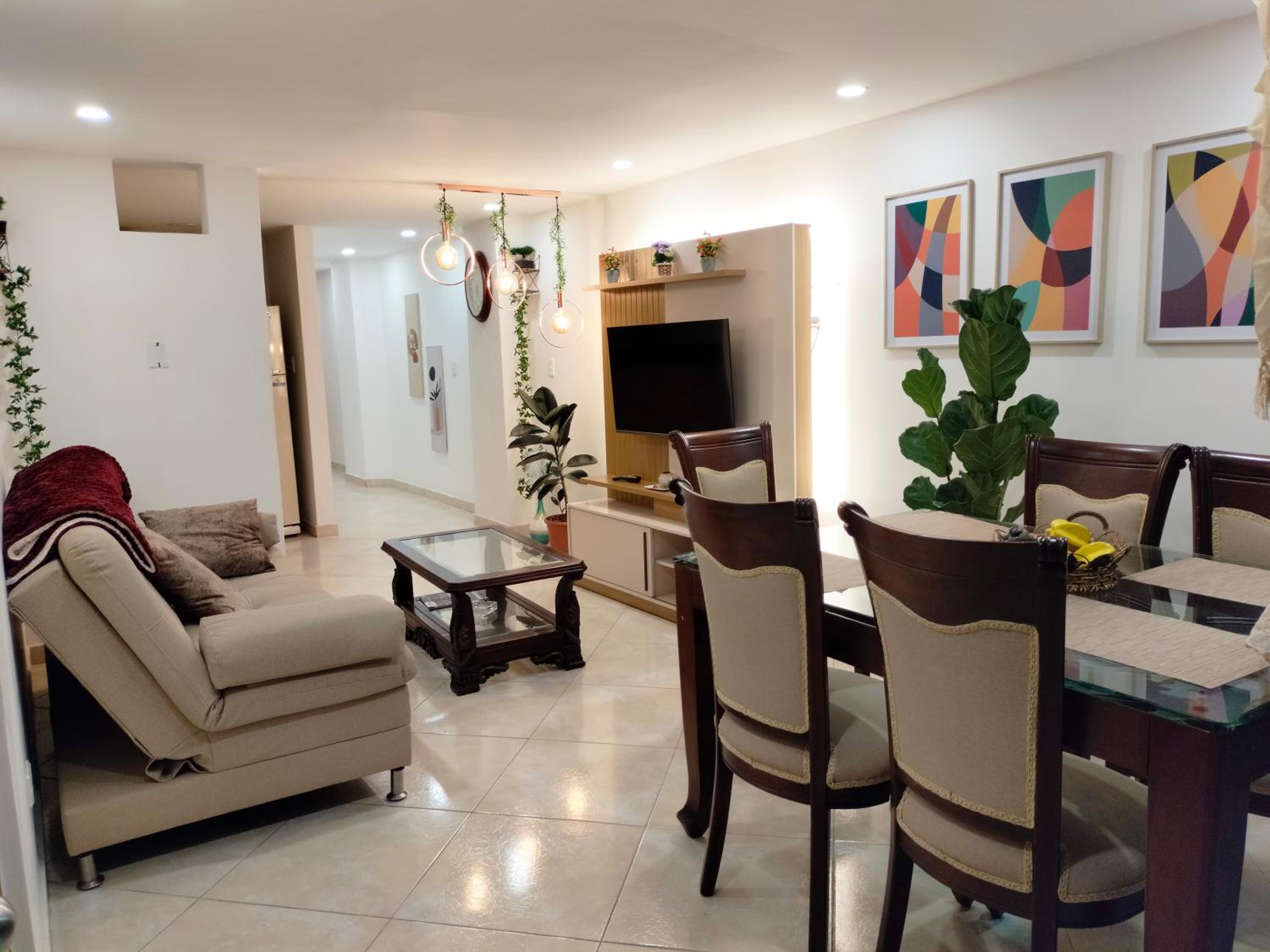 Apartamento en el corazón de la ciudad con impresionantes vistas urbanas 301
