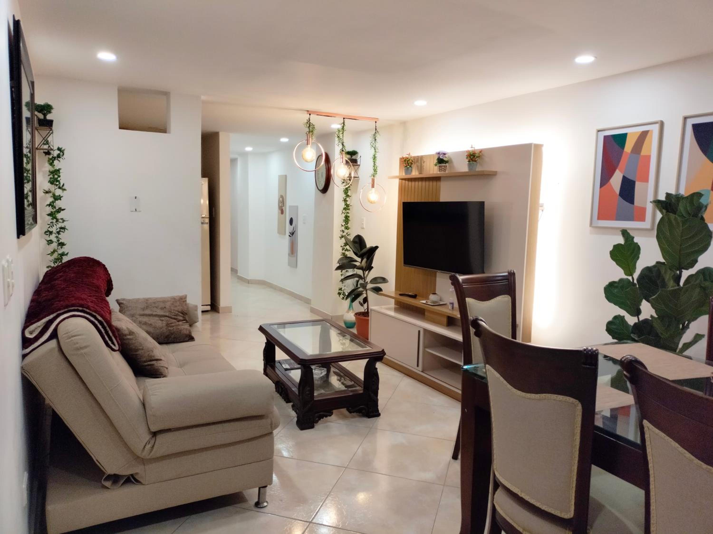 Apartamento en el corazón de la ciudad con impresionantes vistas urbanas 301