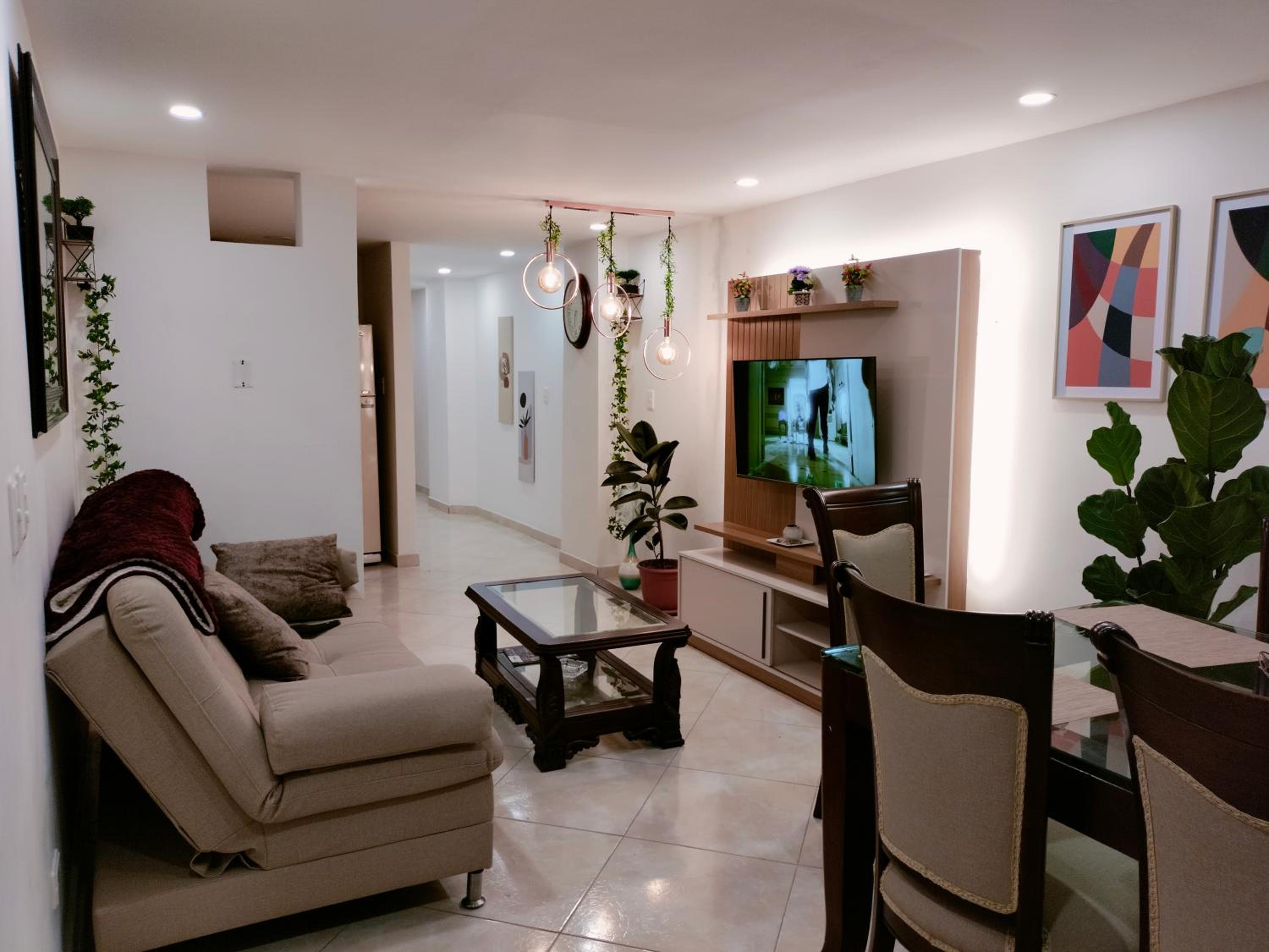 Apartamento en el corazón de la ciudad con impresionantes vistas urbanas 301