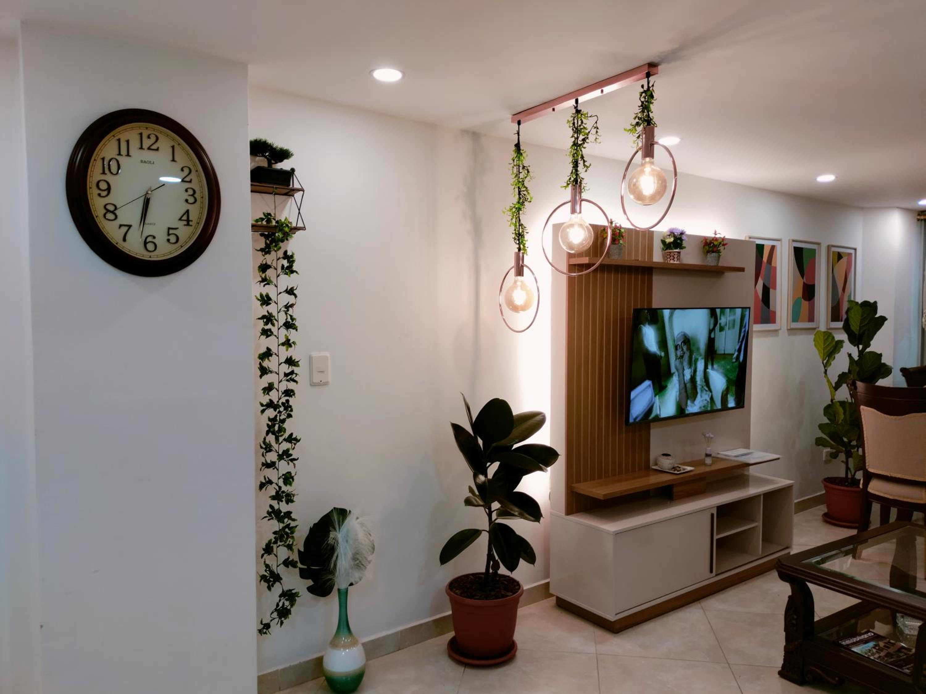 Apartamento en el corazón de la ciudad con impresionantes vistas urbanas 301