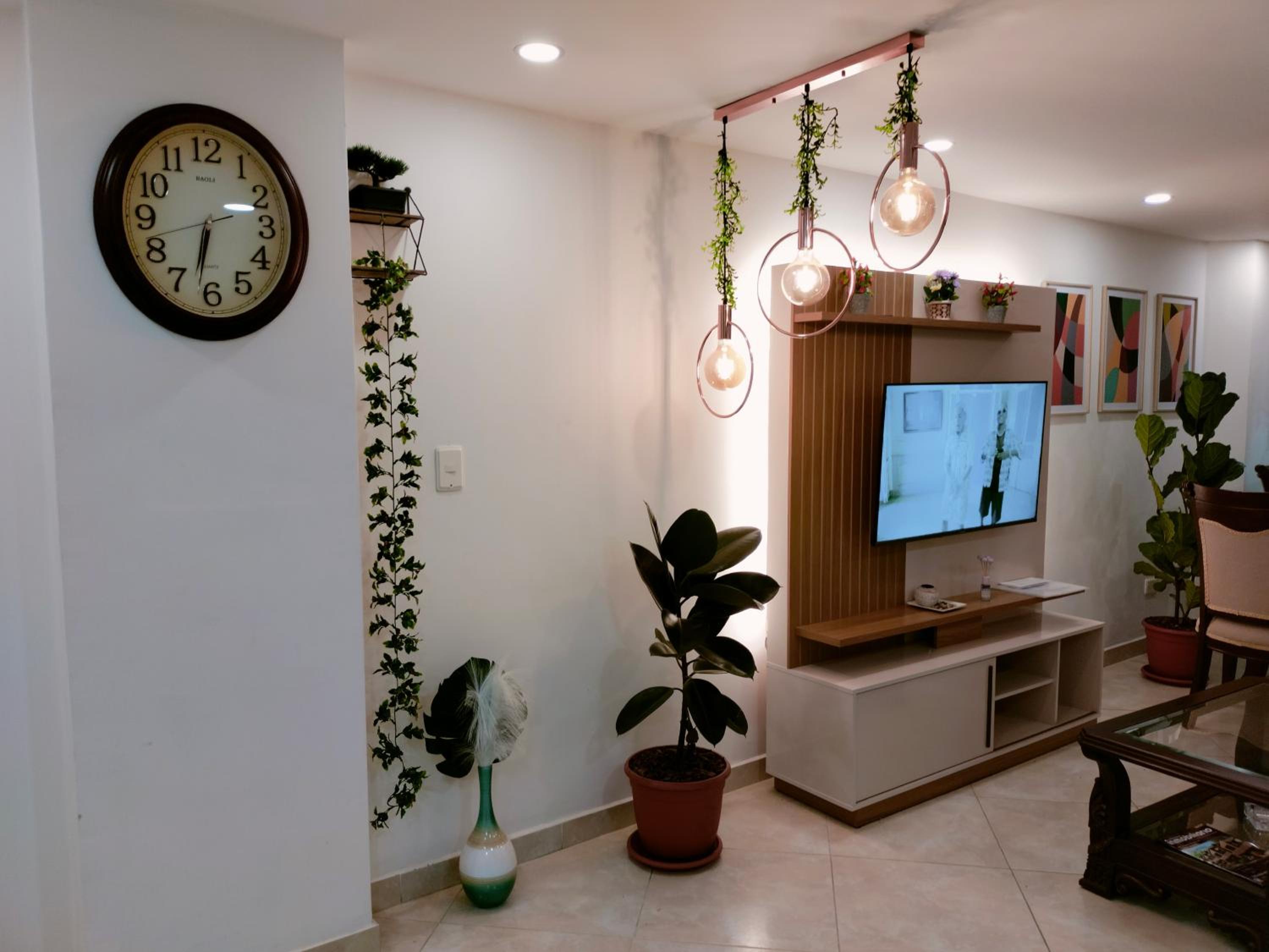 Apartamento en el corazón de la ciudad con impresionantes vistas urbanas 301