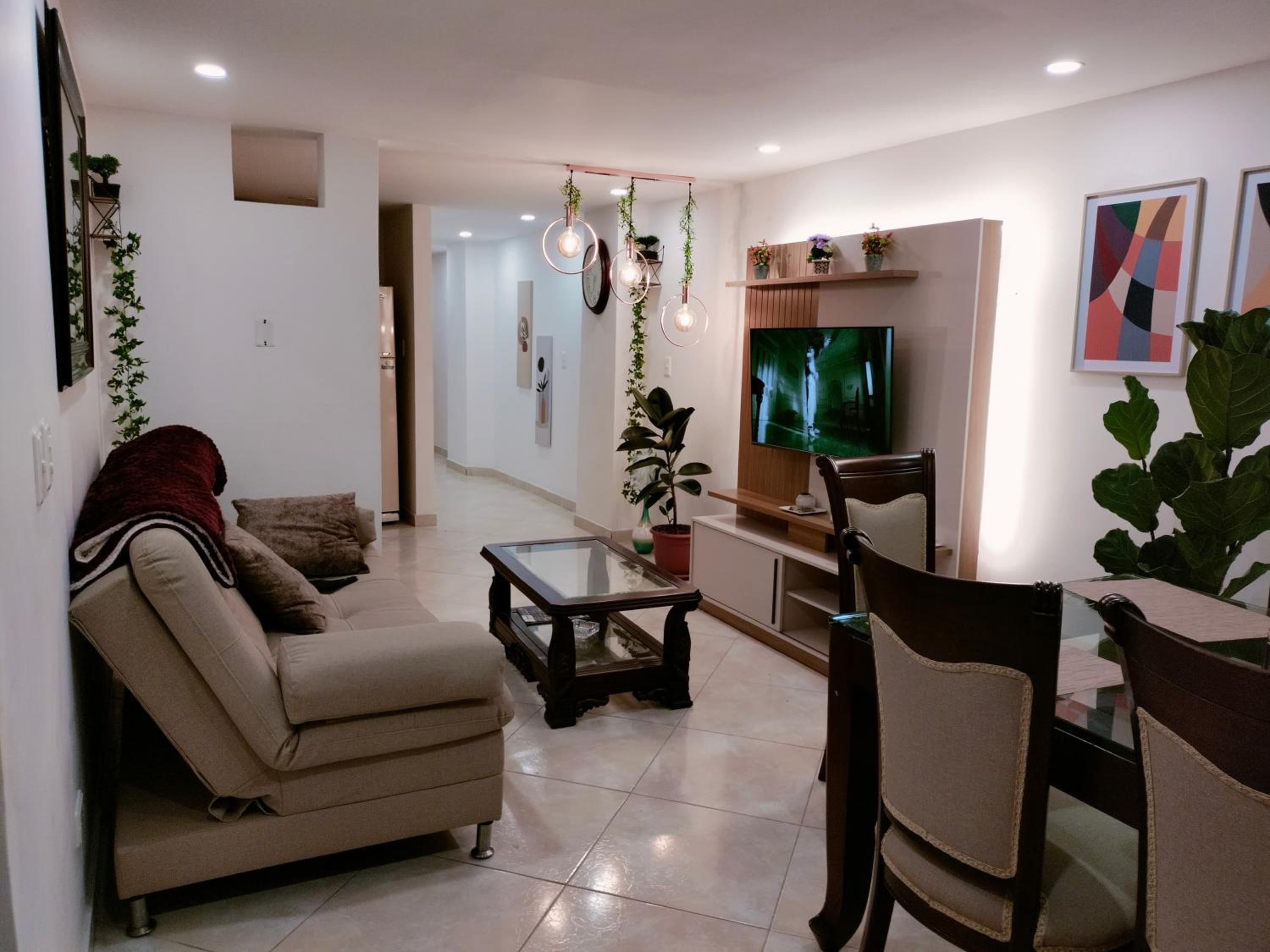 Apartamento en el corazón de la ciudad con impresionantes vistas urbanas 301