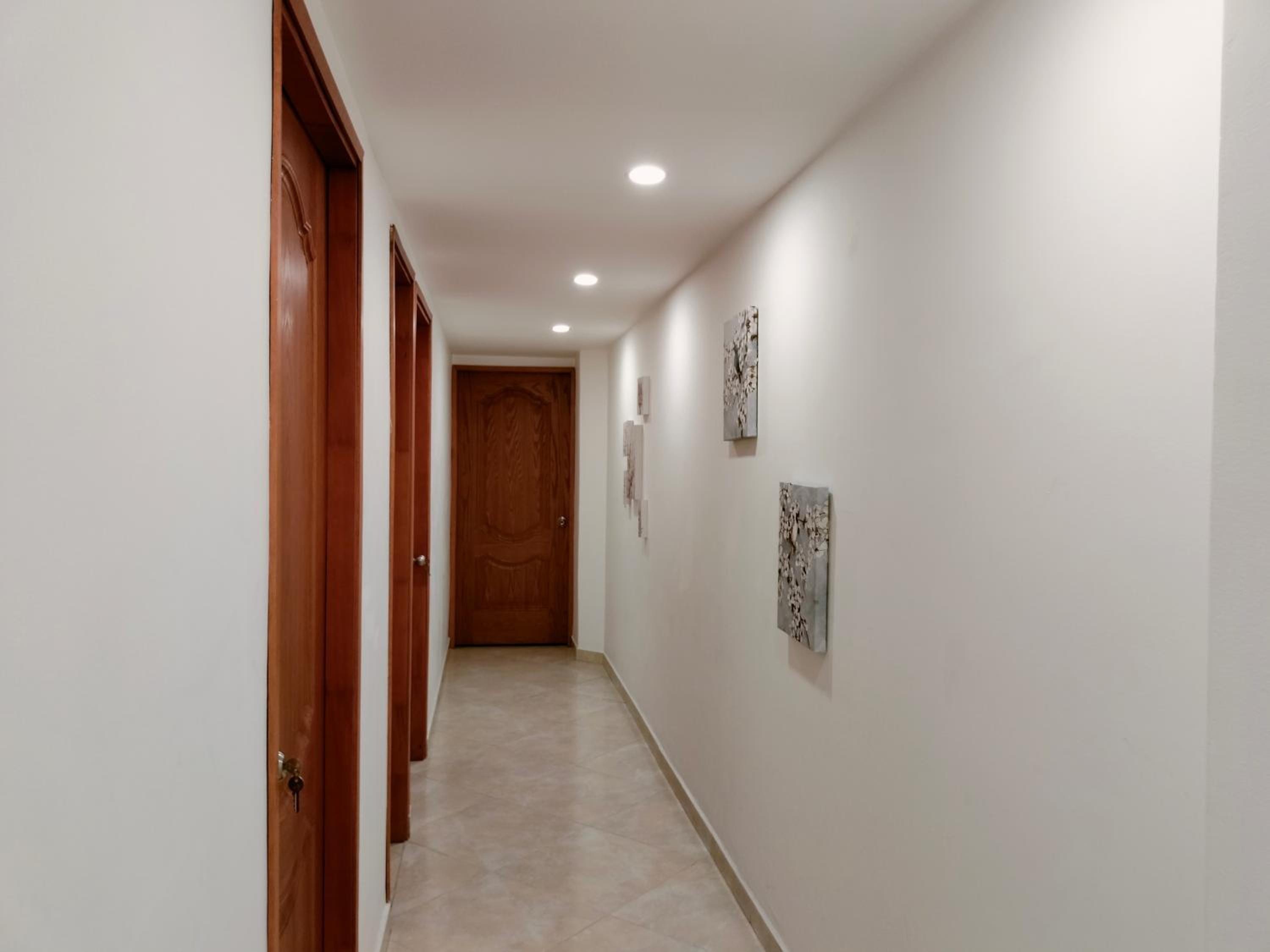 Apartamento en el corazón de la ciudad con impresionantes vistas urbanas 301