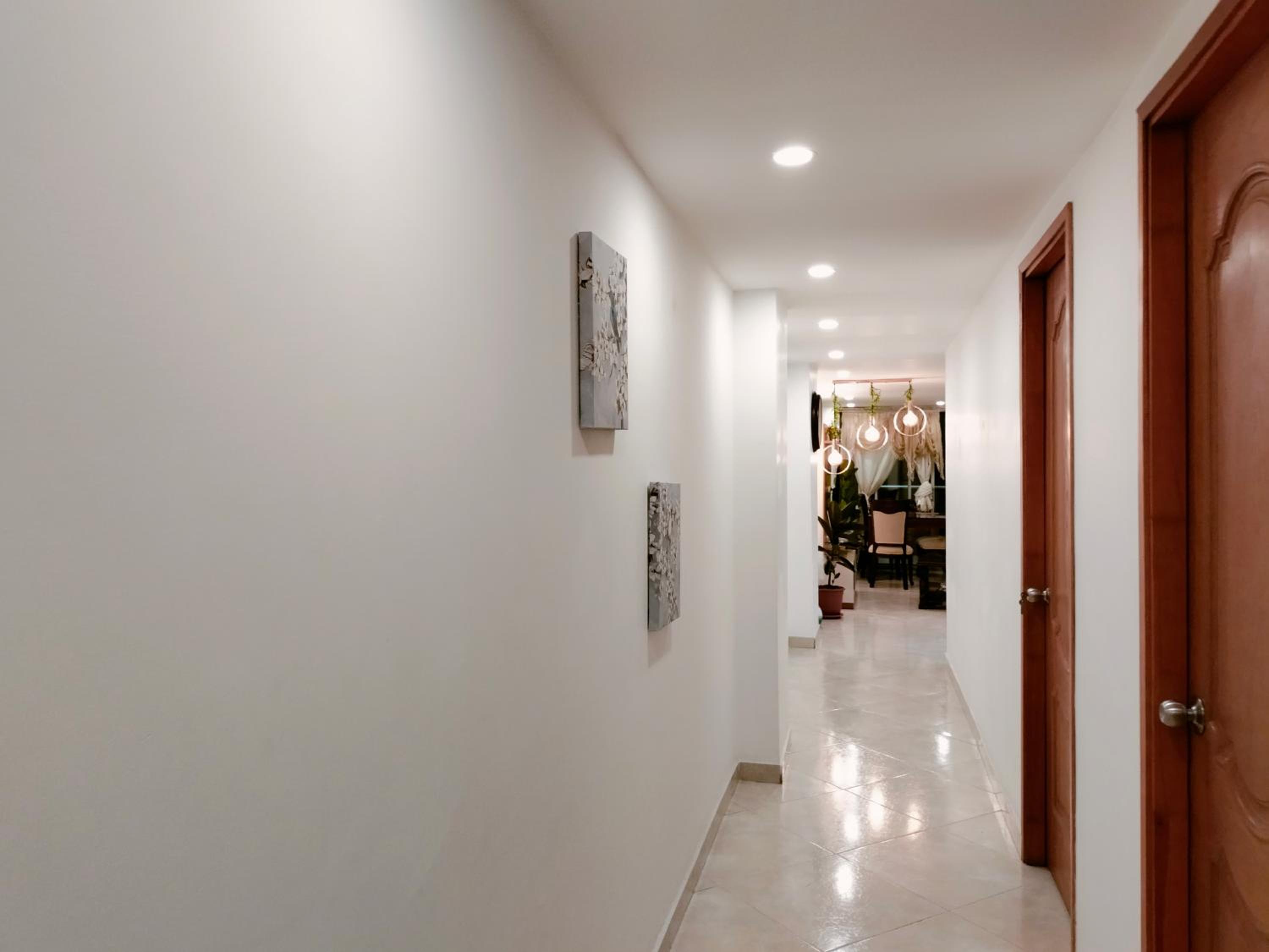 Apartamento en el corazón de la ciudad con impresionantes vistas urbanas 301