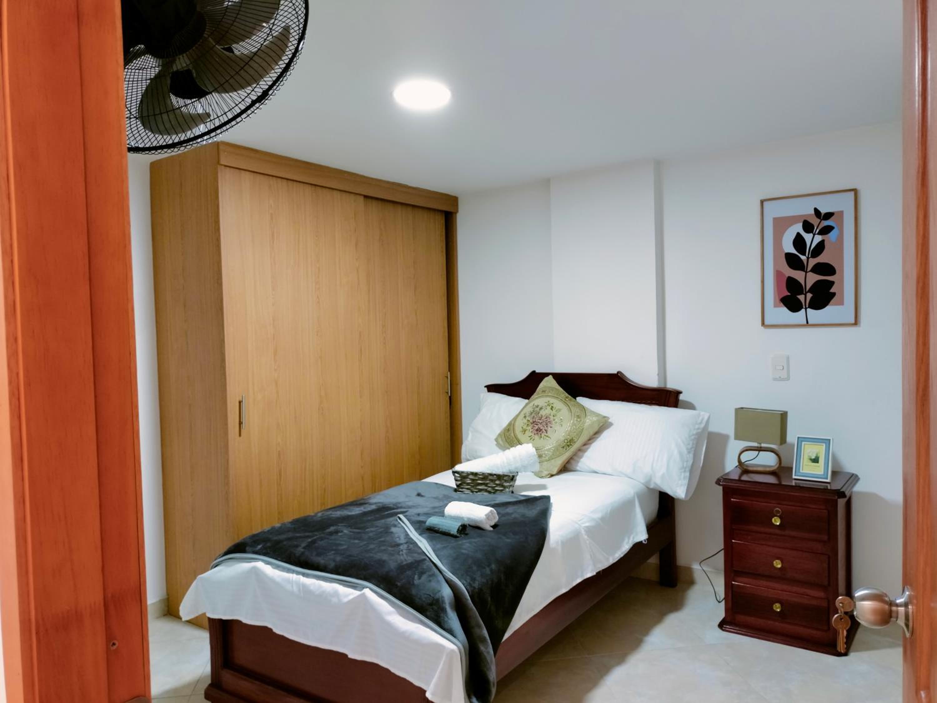 Apartamento en el corazón de la ciudad con impresionantes vistas urbanas 301