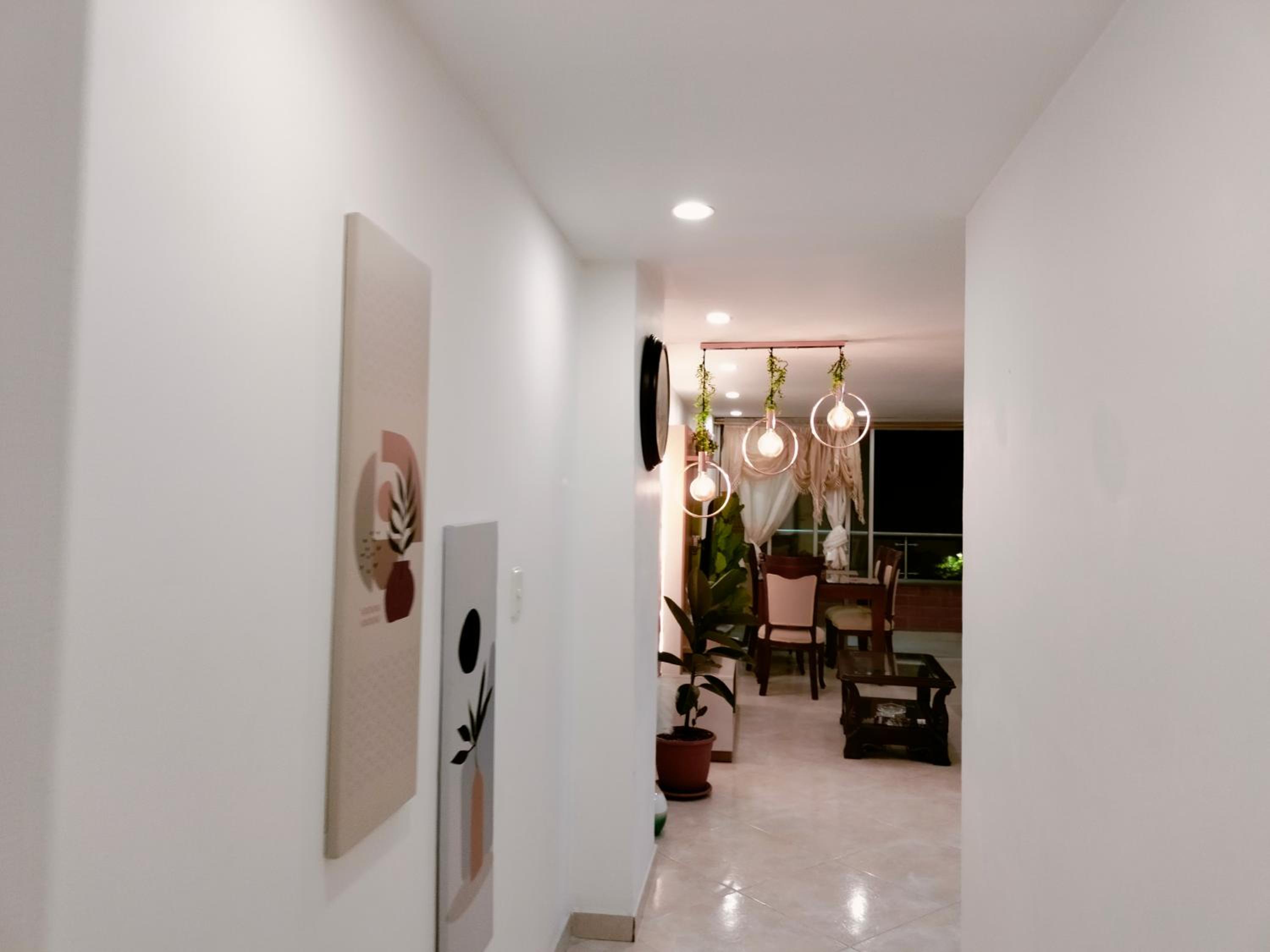 Apartamento en el corazón de la ciudad con impresionantes vistas urbanas 301
