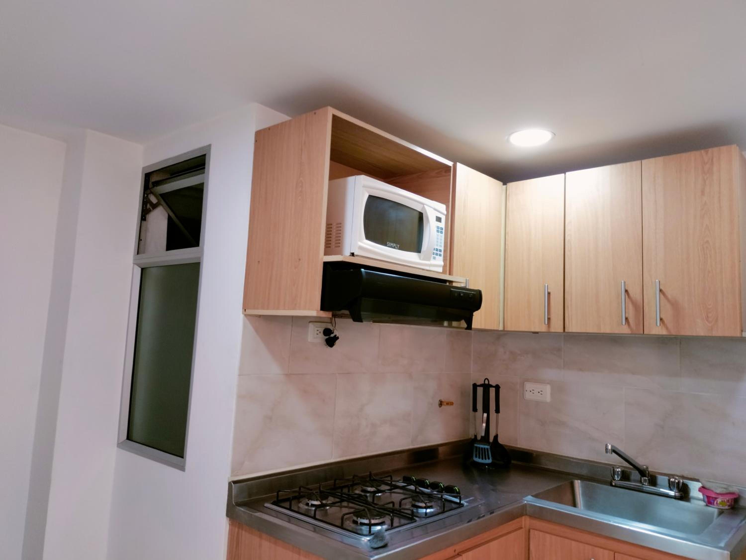 Apartamento en el corazón de la ciudad con impresionantes vistas urbanas 301