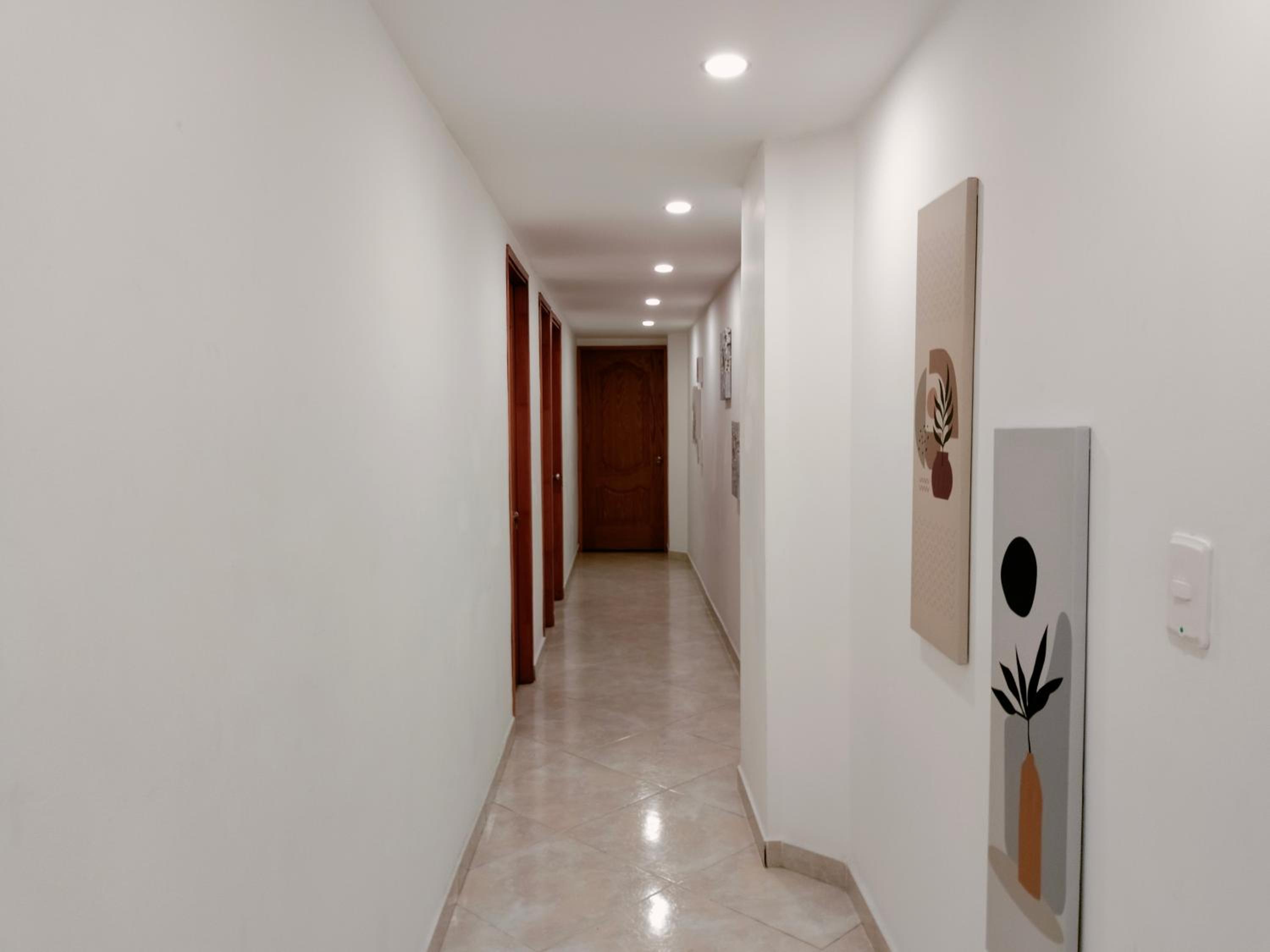 Apartamento en el corazón de la ciudad con impresionantes vistas urbanas 301
