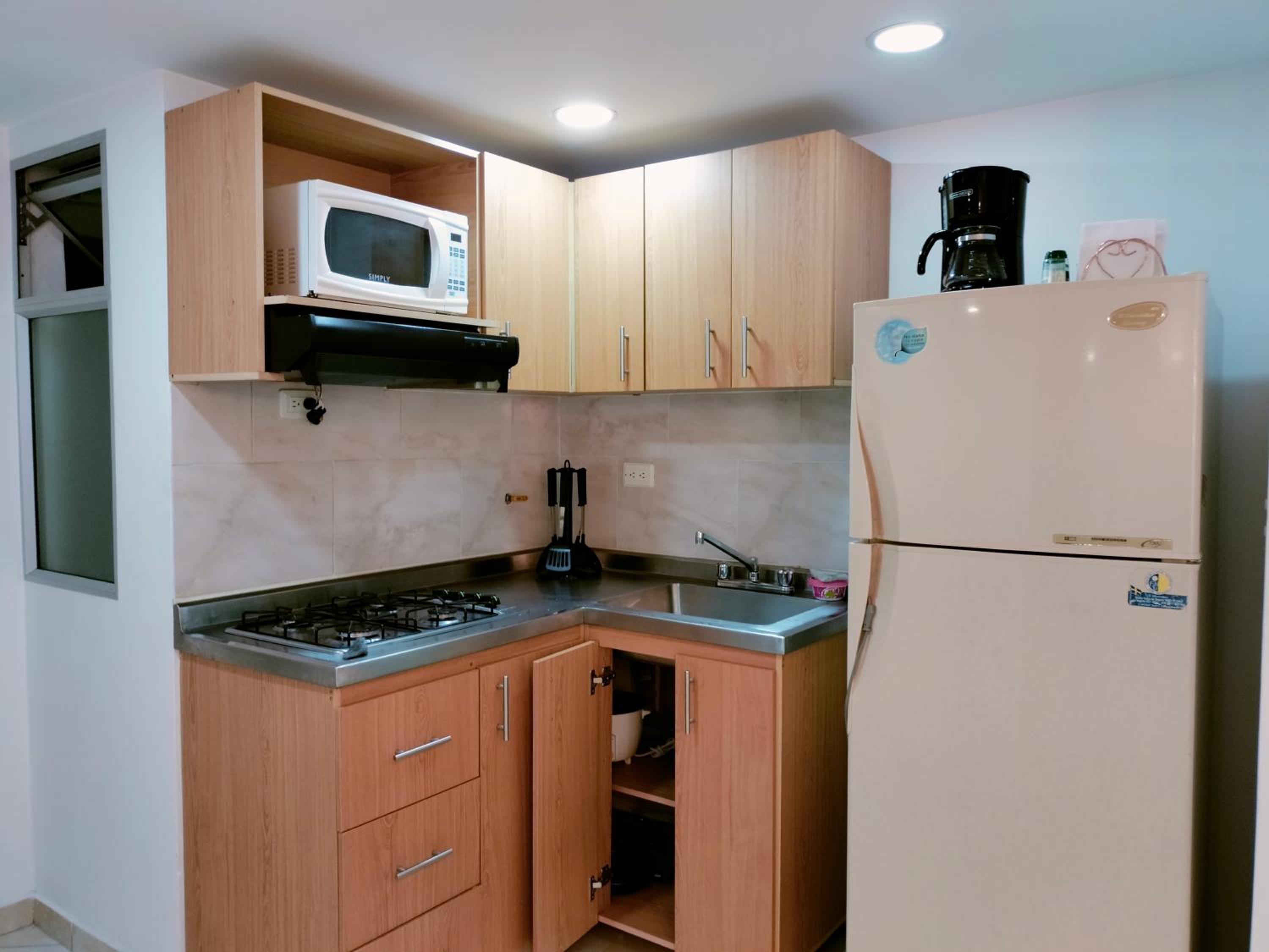 Apartamento en el corazón de la ciudad con impresionantes vistas urbanas 301