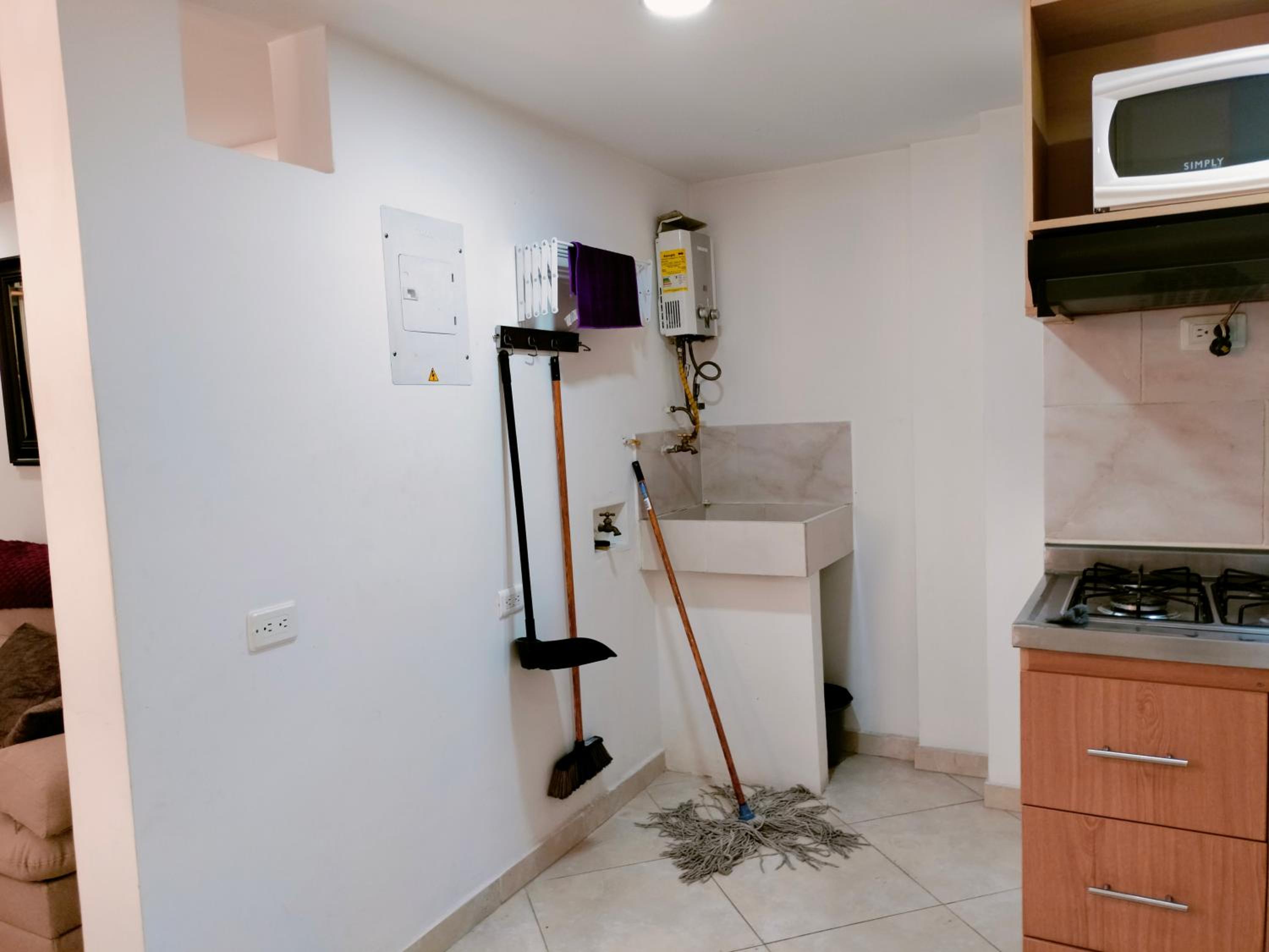 Apartamento en el corazón de la ciudad con impresionantes vistas urbanas 301