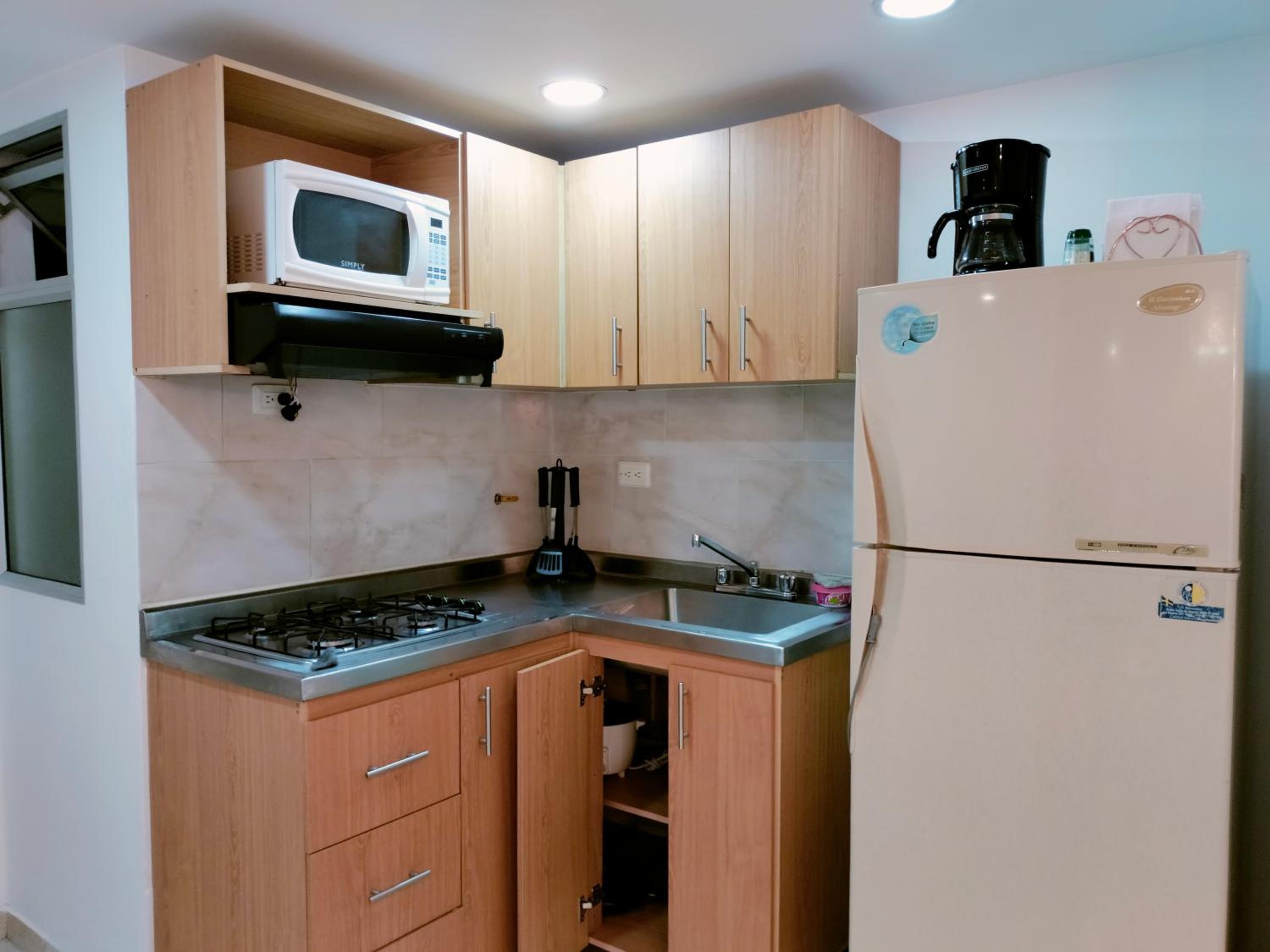 Apartamento en el corazón de la ciudad con impresionantes vistas urbanas 301
