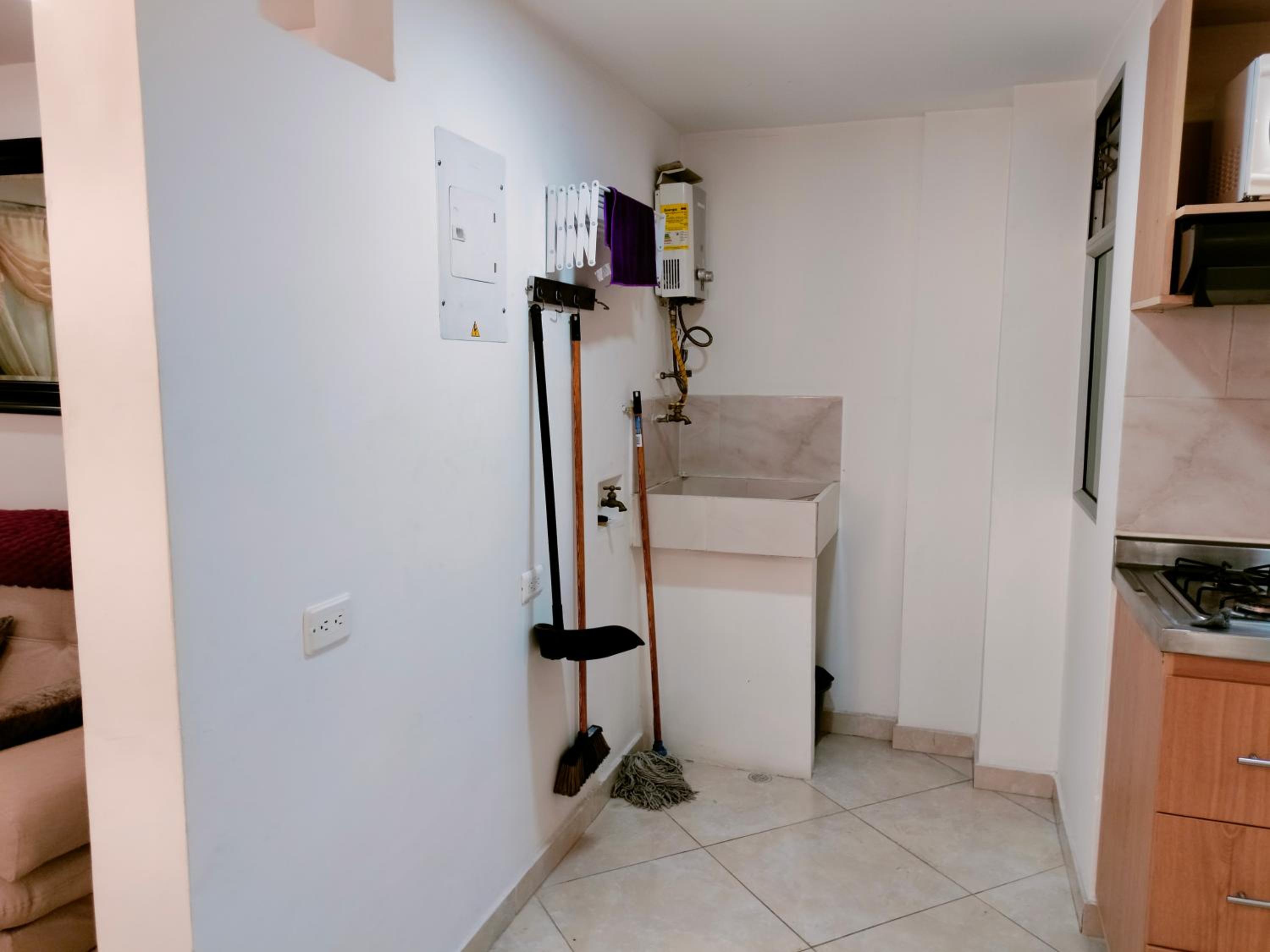 Apartamento en el corazón de la ciudad con impresionantes vistas urbanas 301