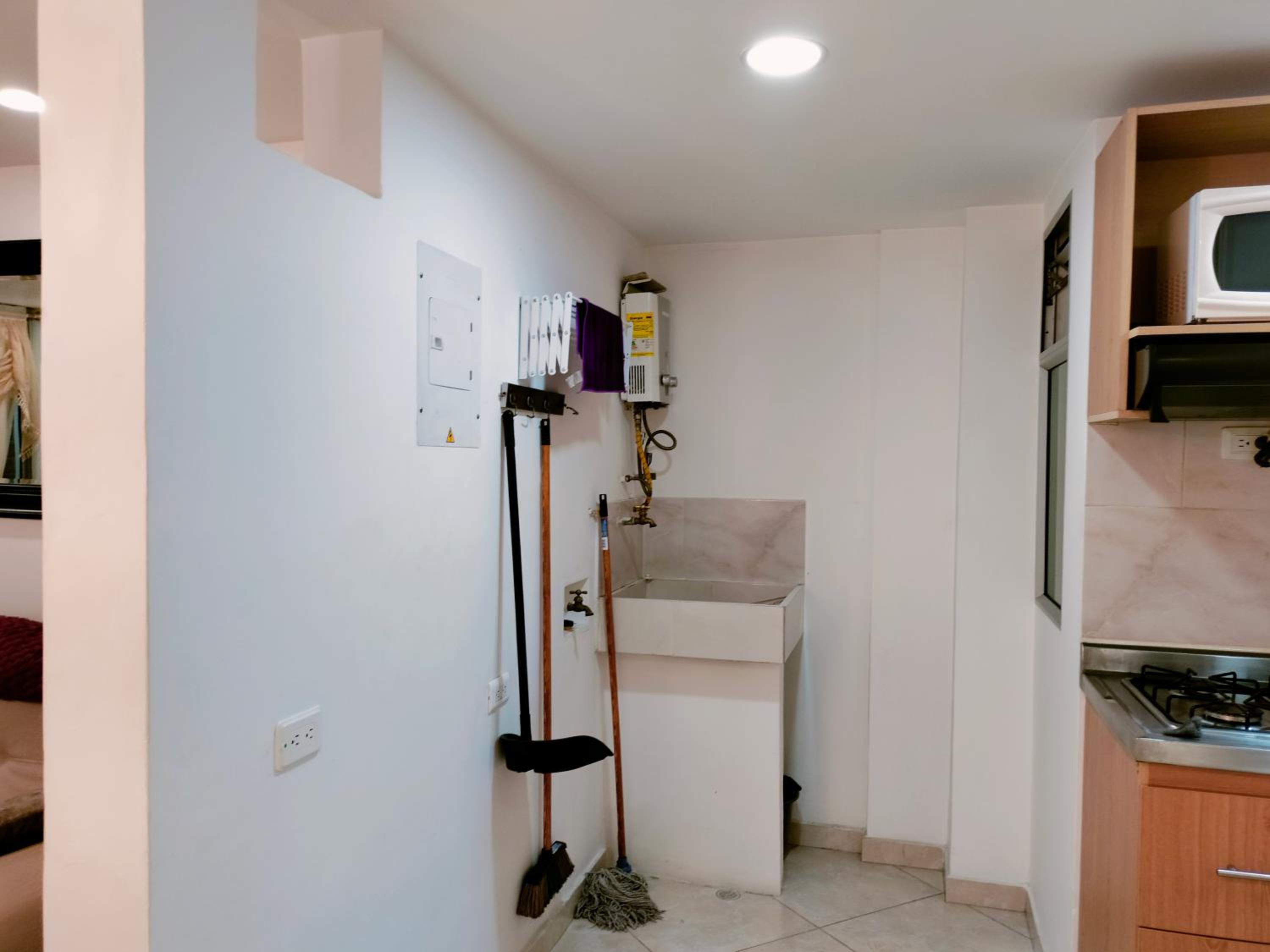 Apartamento en el corazón de la ciudad con impresionantes vistas urbanas 301