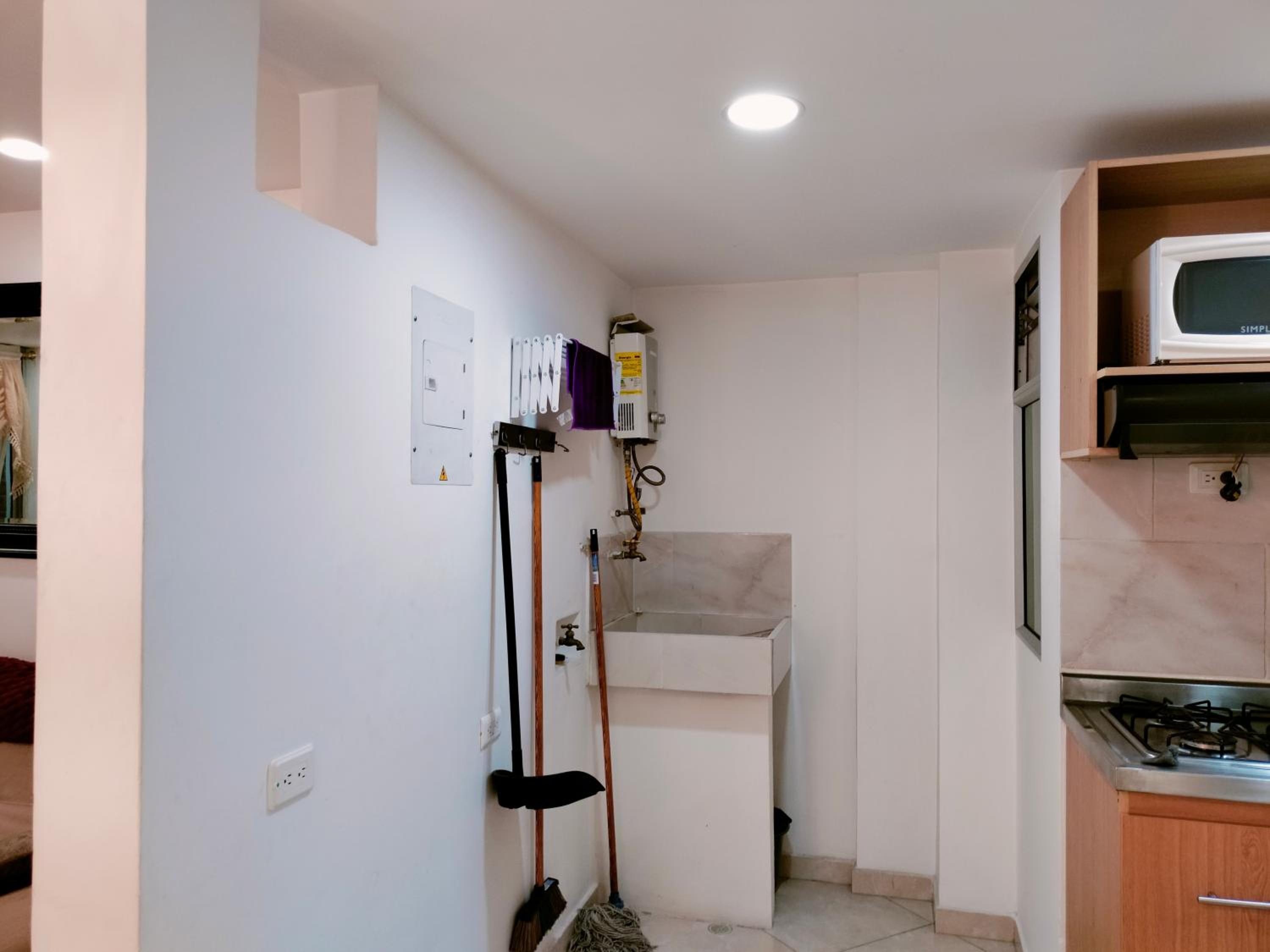 Apartamento en el corazón de la ciudad con impresionantes vistas urbanas 301