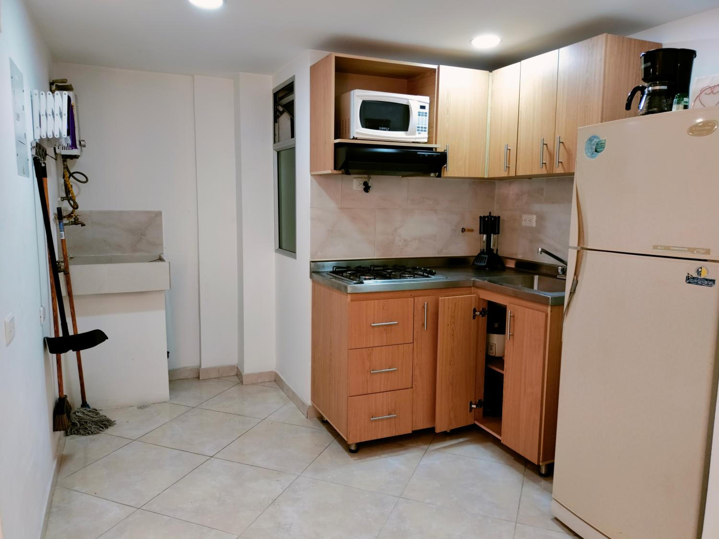 Apartamento en el corazón de la ciudad con impresionantes vistas urbanas 301