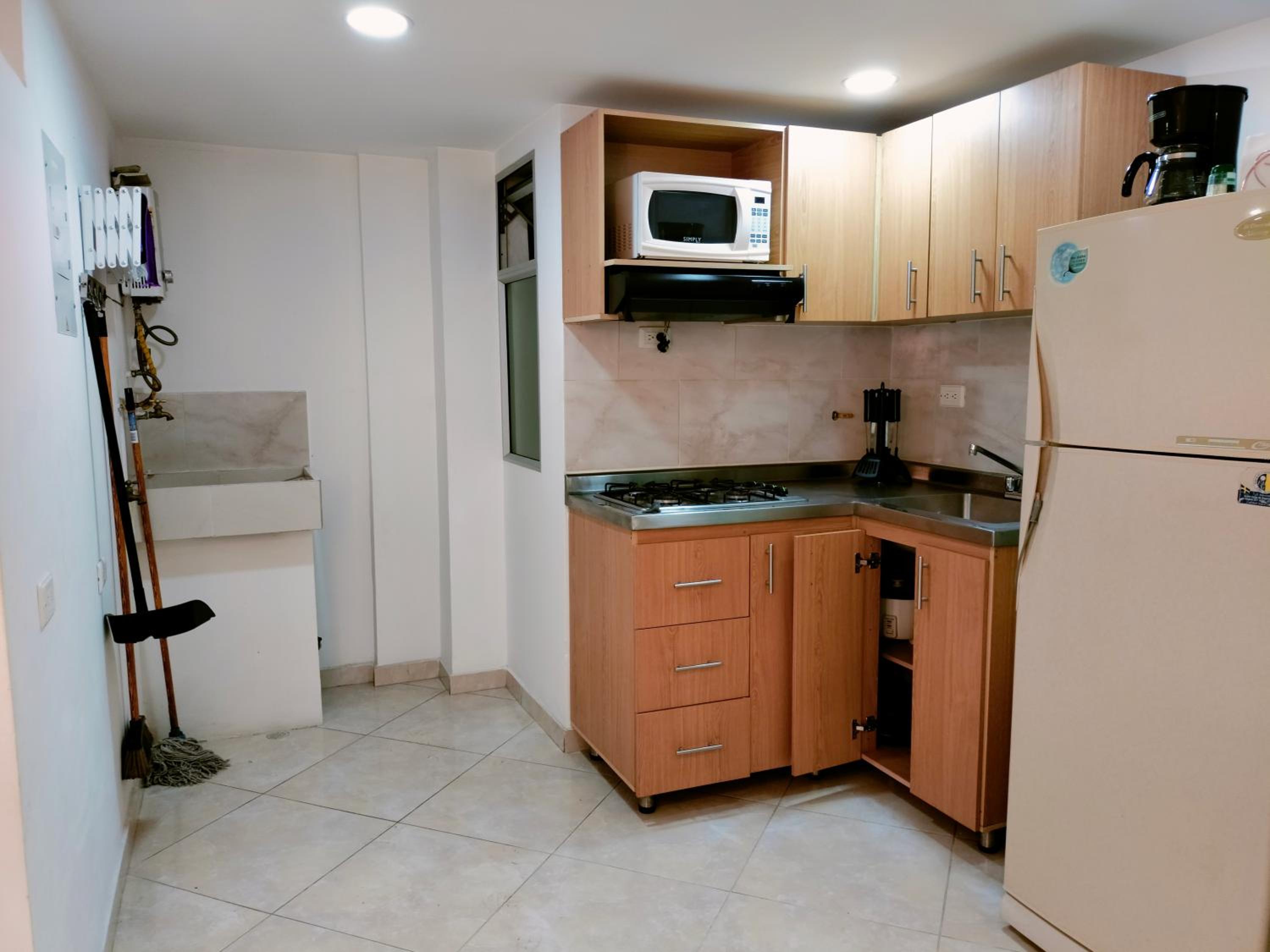 Apartamento en el corazón de la ciudad con impresionantes vistas urbanas 301