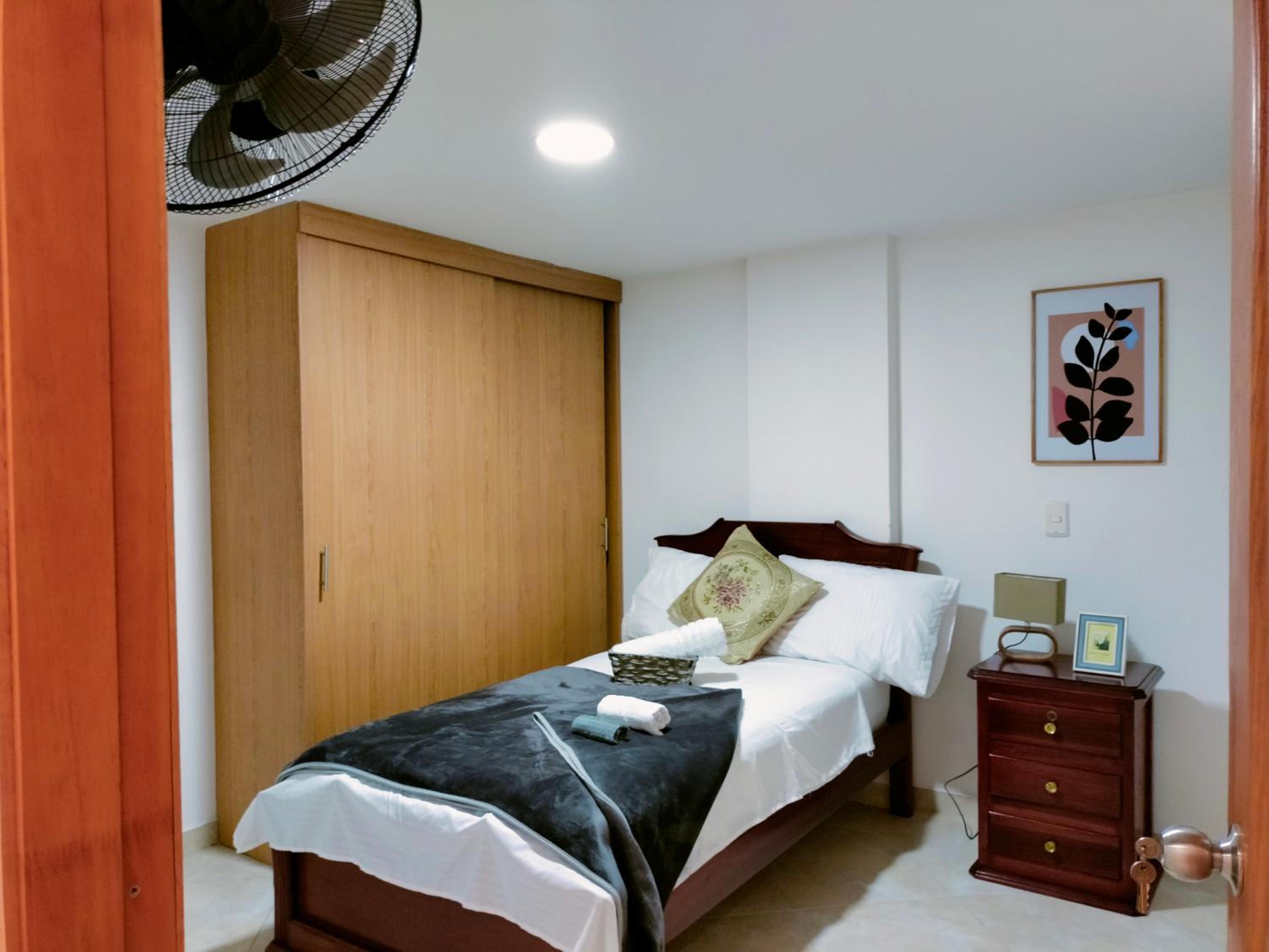 Apartamento en el corazón de la ciudad con impresionantes vistas urbanas 301