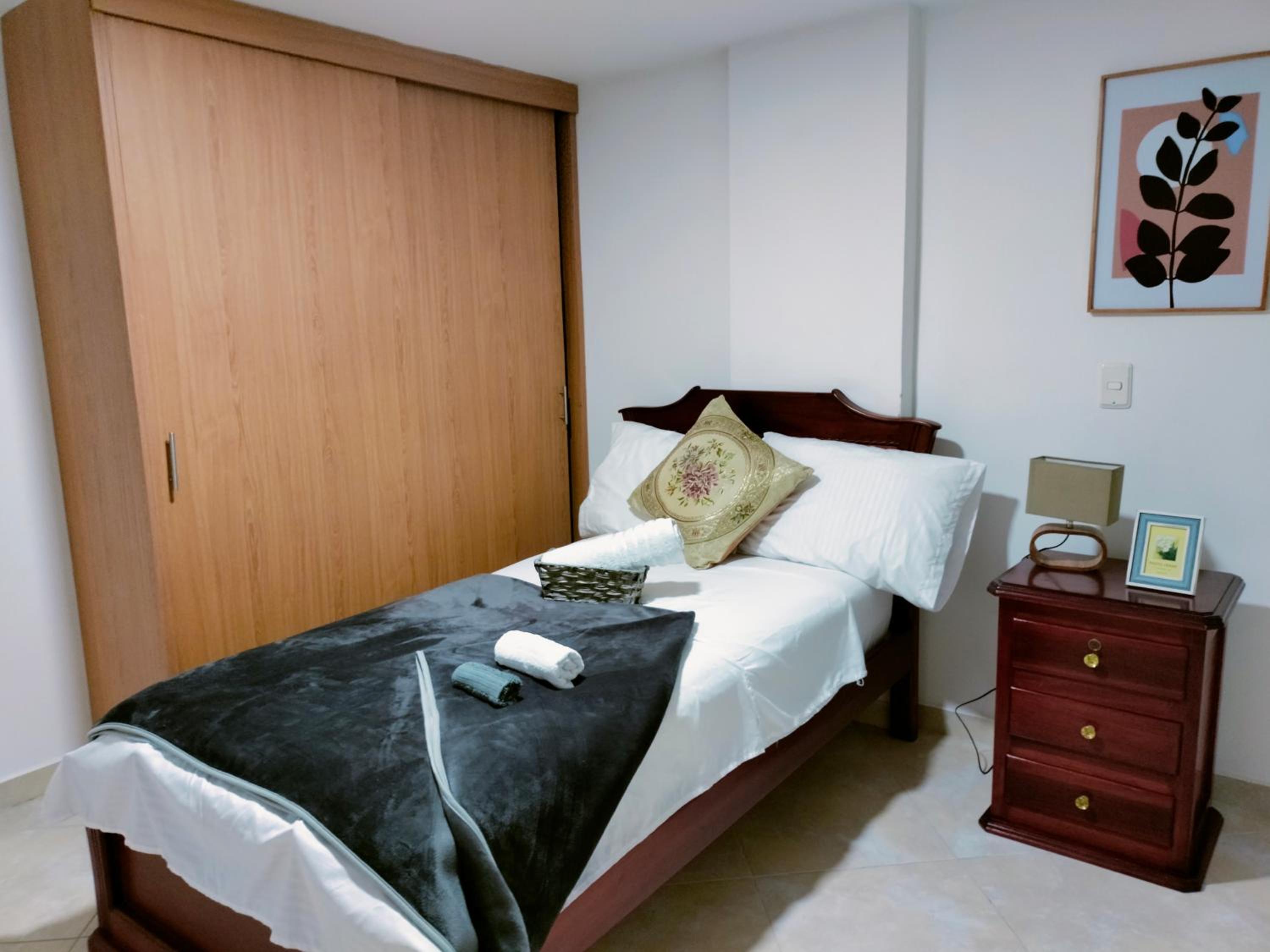 Apartamento en el corazón de la ciudad con impresionantes vistas urbanas 301