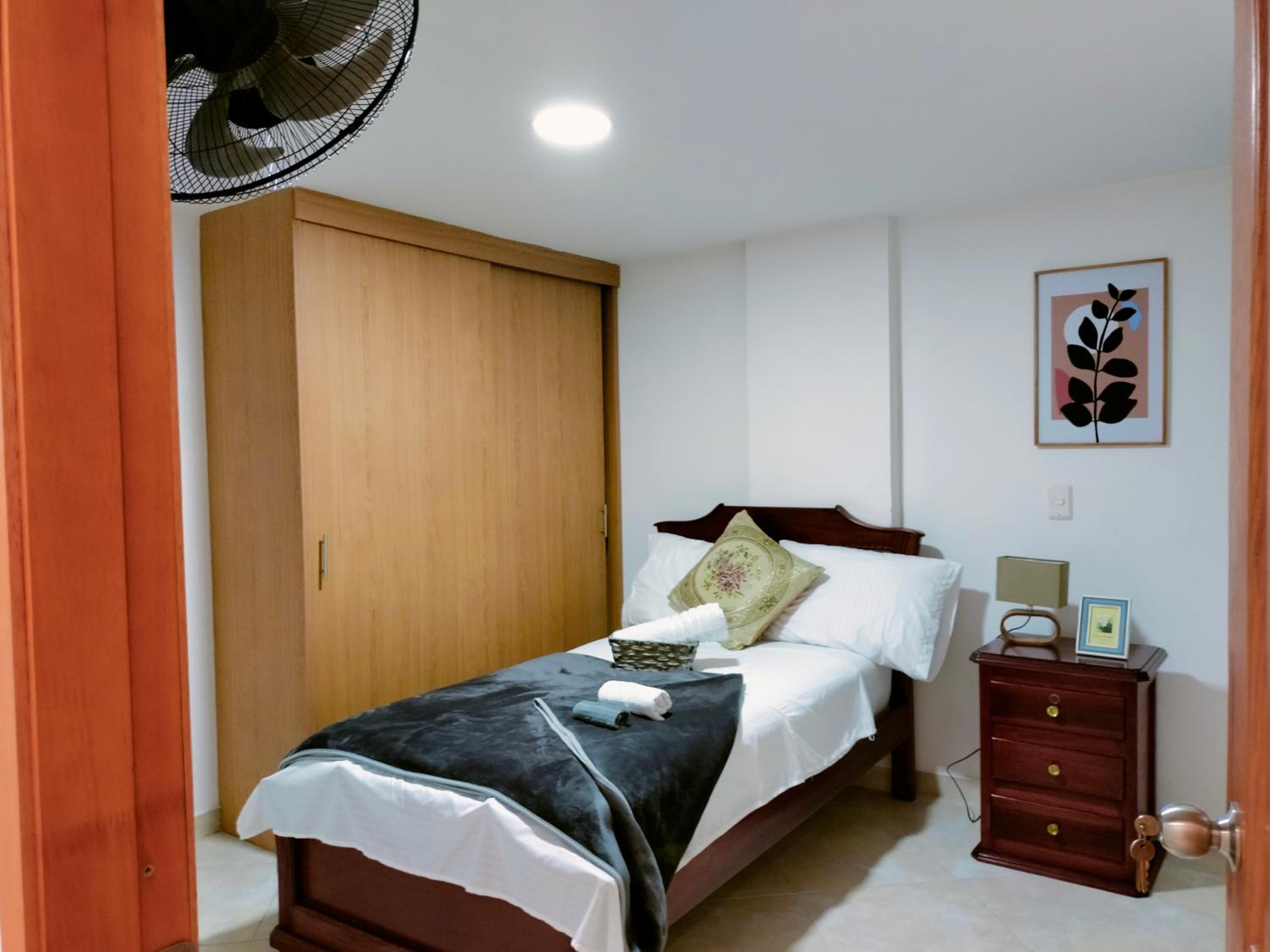 Apartamento en el corazón de la ciudad con impresionantes vistas urbanas 301