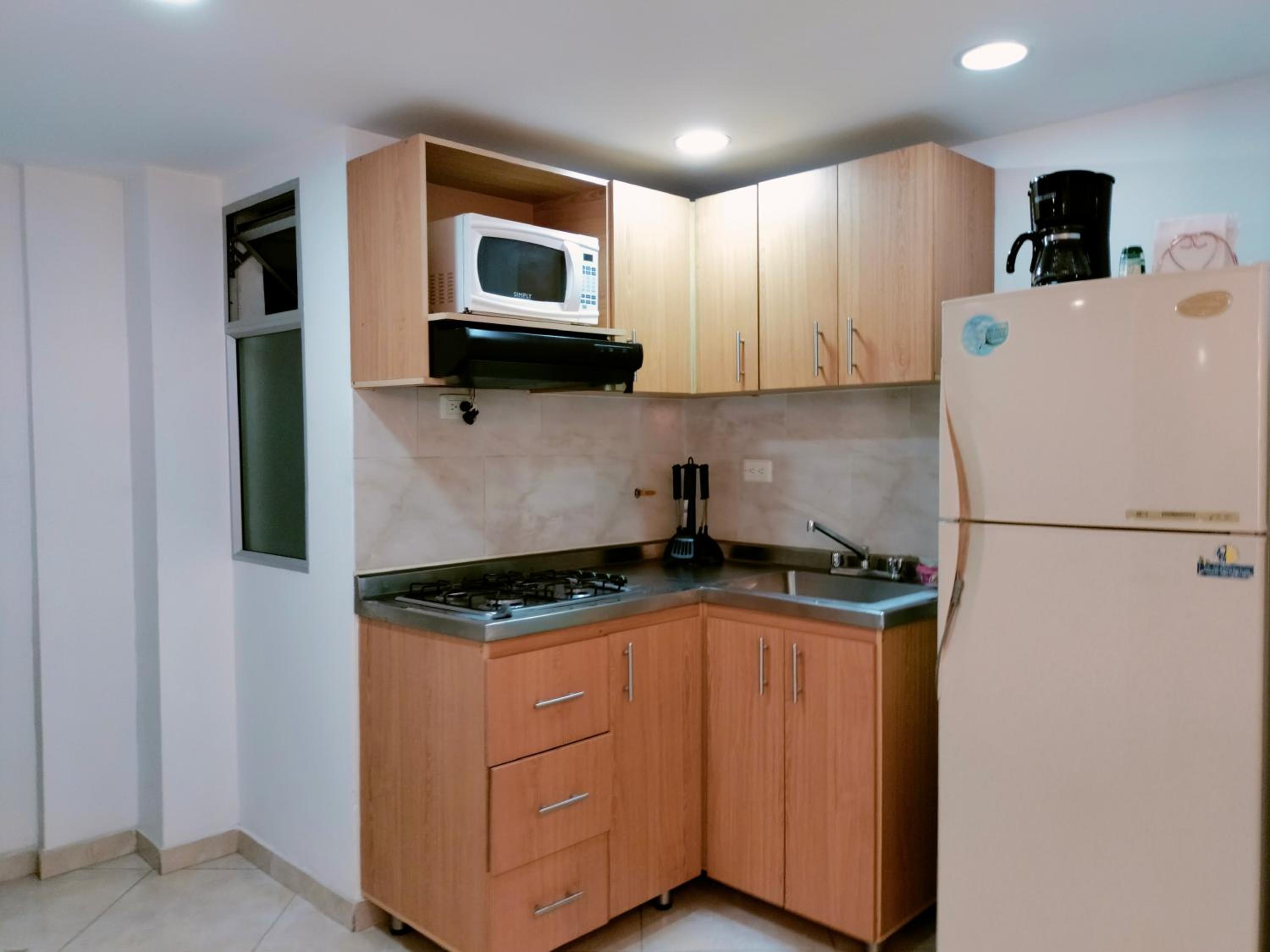 Apartamento en el corazón de la ciudad con impresionantes vistas urbanas 301