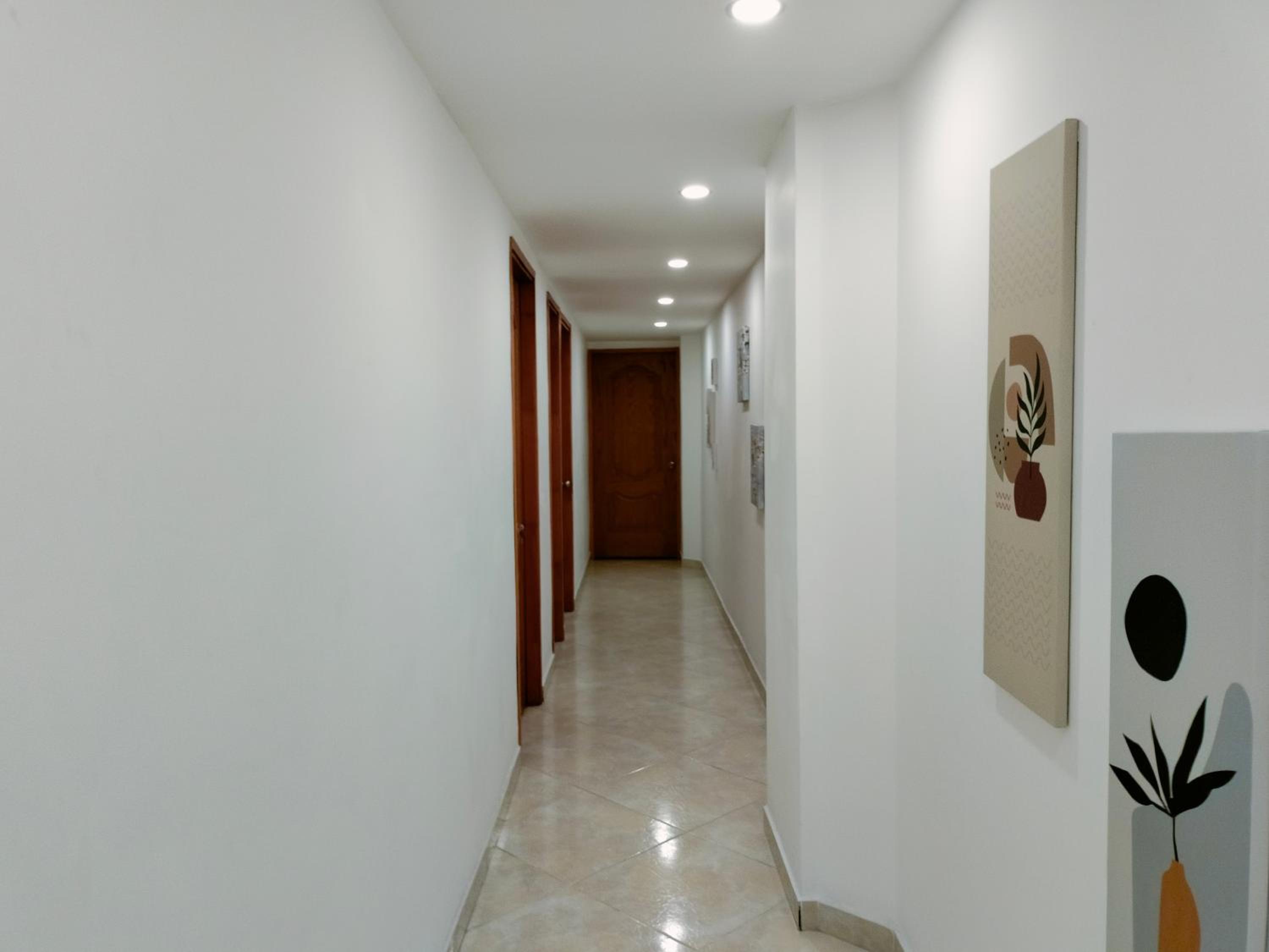 Apartamento en el corazón de la ciudad con impresionantes vistas urbanas 301