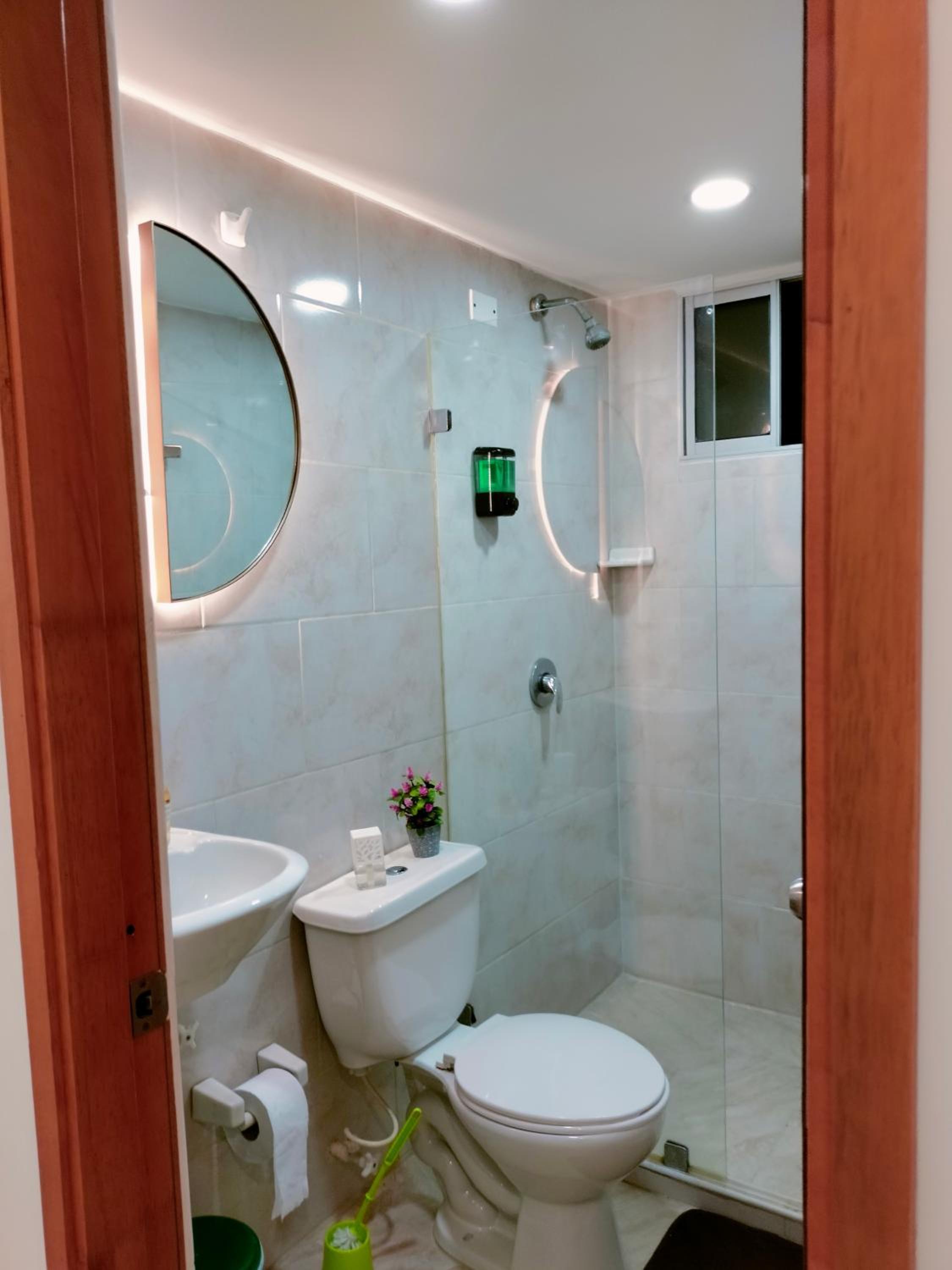 Apartamento en el corazón de la ciudad con impresionantes vistas urbanas 301