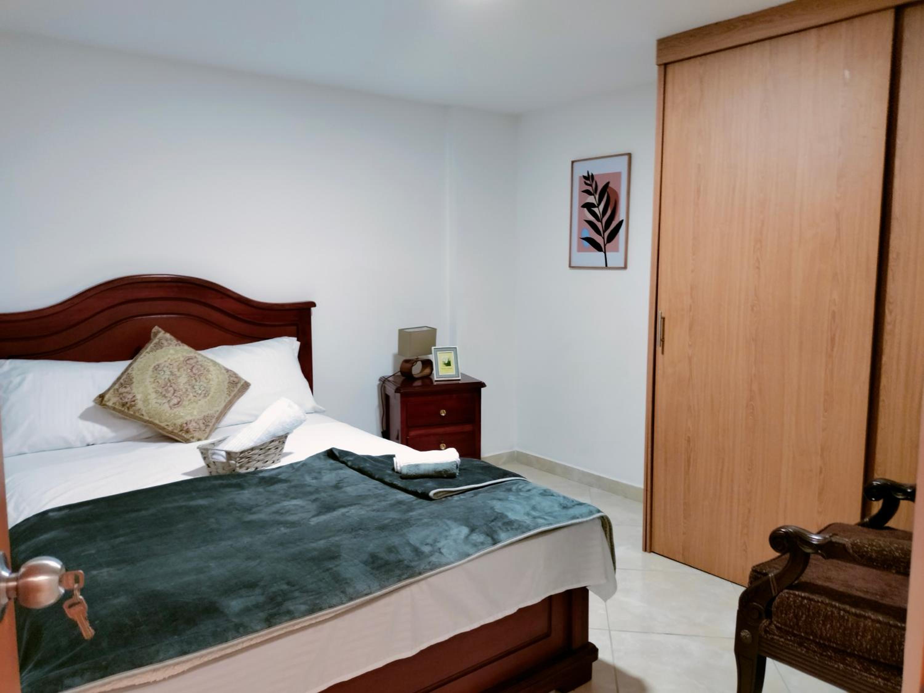 Apartamento en el corazón de la ciudad con impresionantes vistas urbanas 301