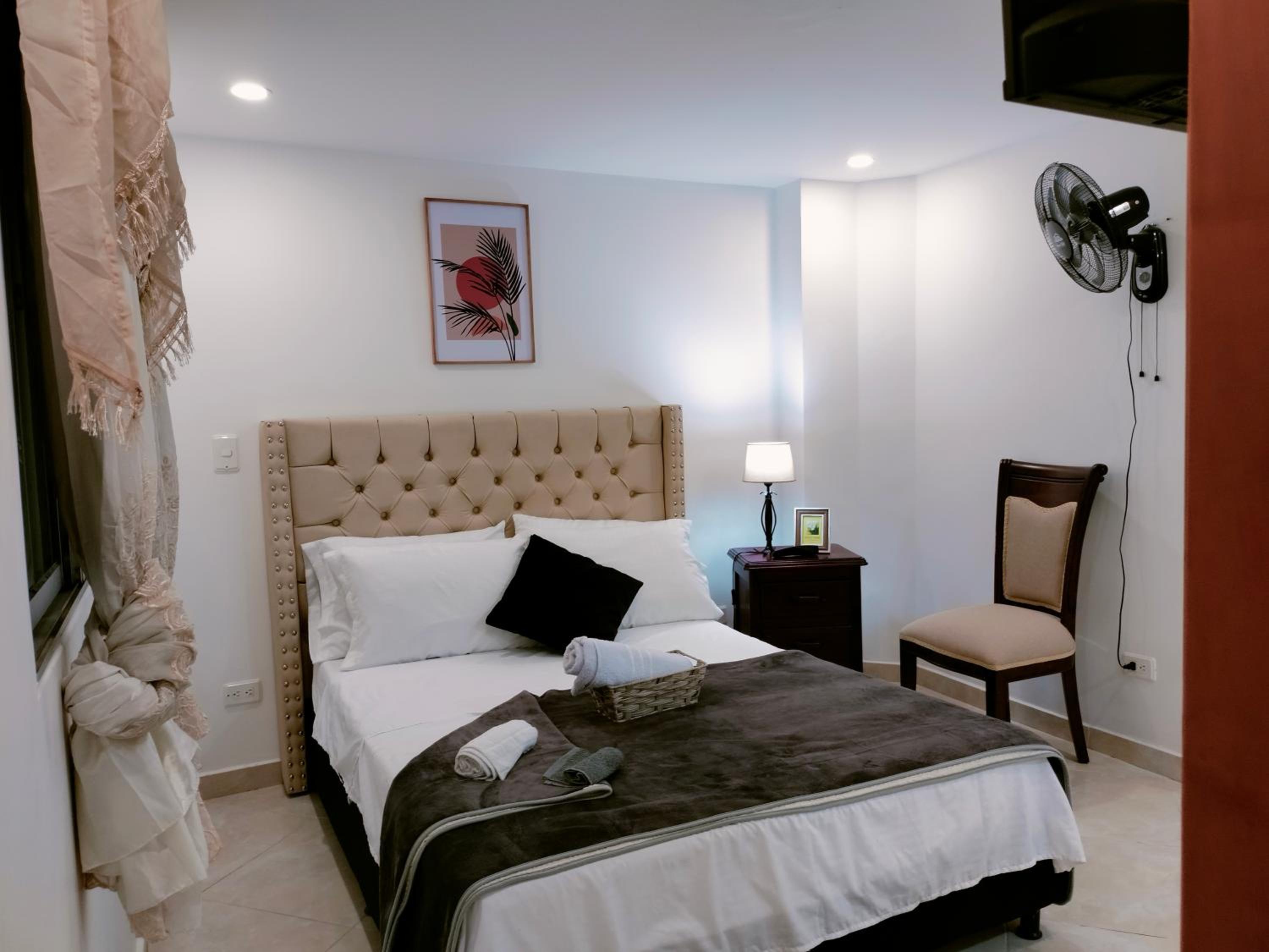 Apartamento en el corazón de la ciudad con impresionantes vistas urbanas 301