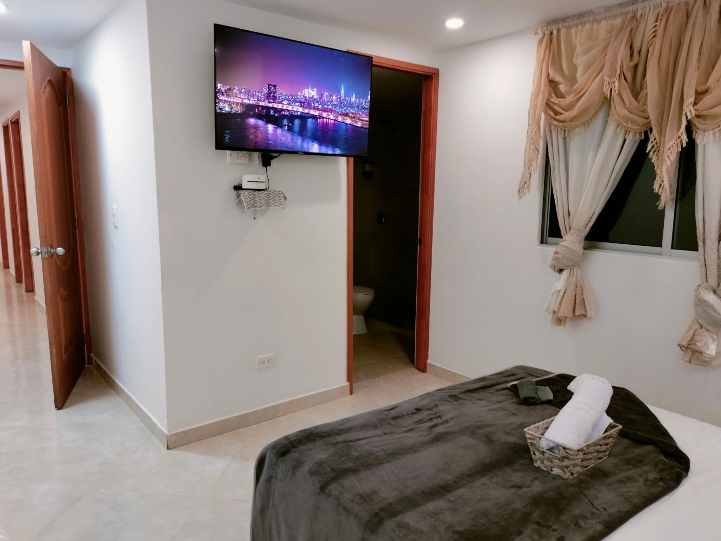 Apartamento en el corazón de la ciudad con impresionantes vistas urbanas 301