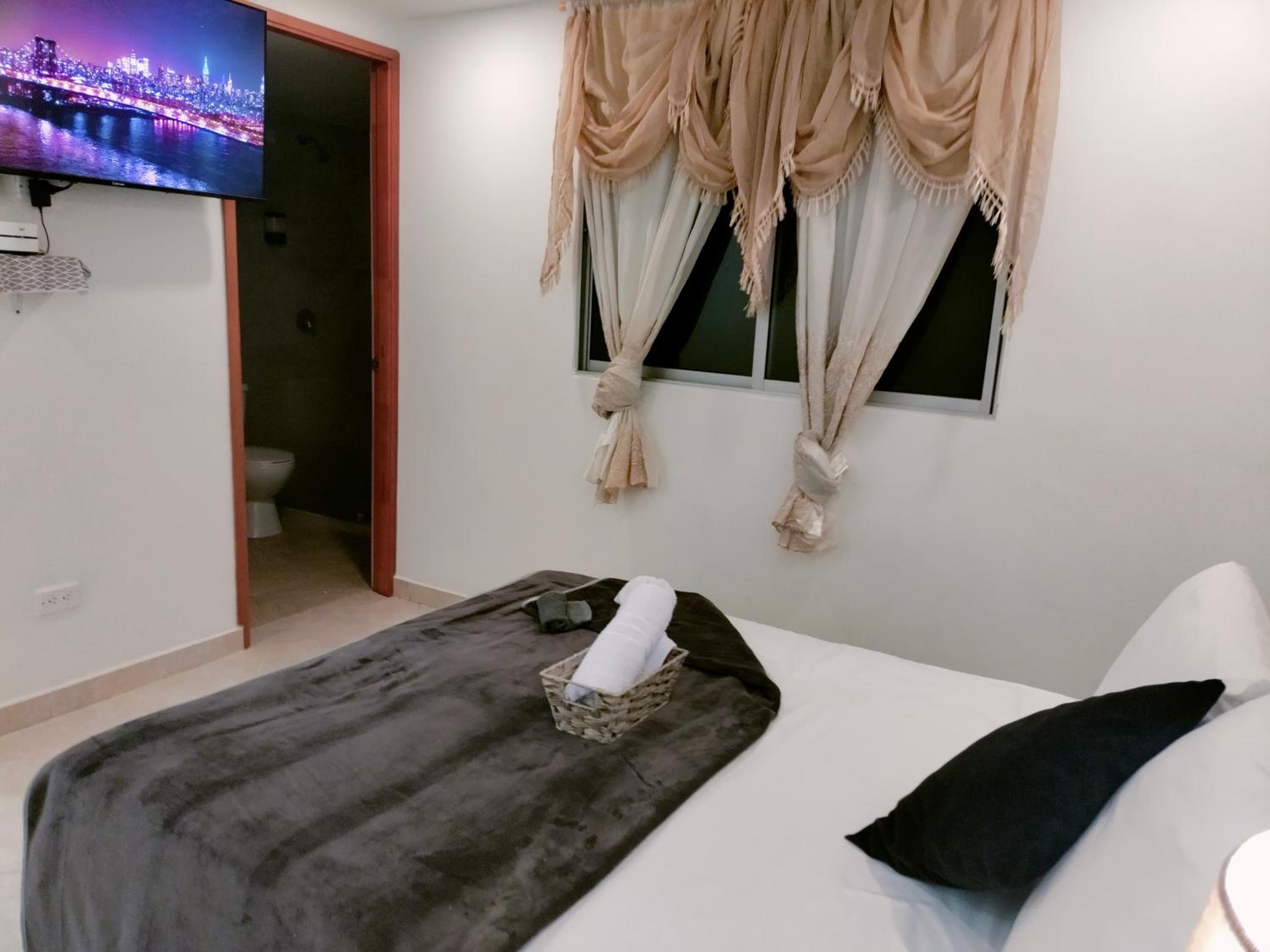 Apartamento en el corazón de la ciudad con impresionantes vistas urbanas 301