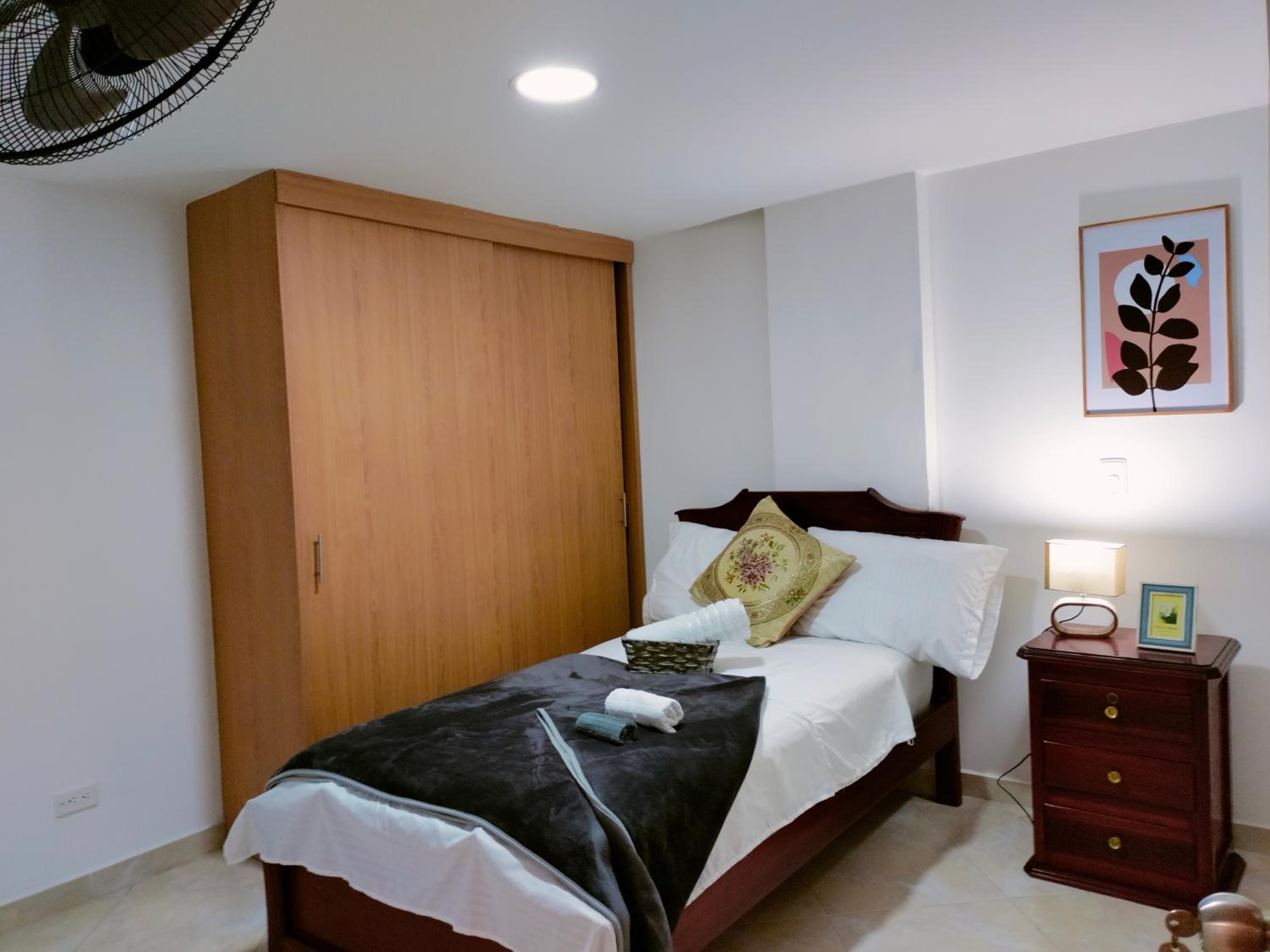 Apartamento en el corazón de la ciudad con impresionantes vistas urbanas 301