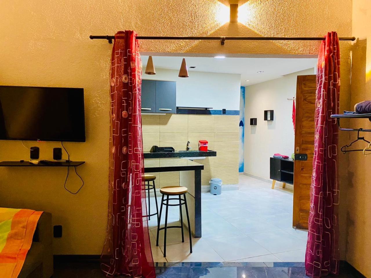 Casa Tuia Holiday Flat a 2km do centro e das falesias da Praia de Morro Branco