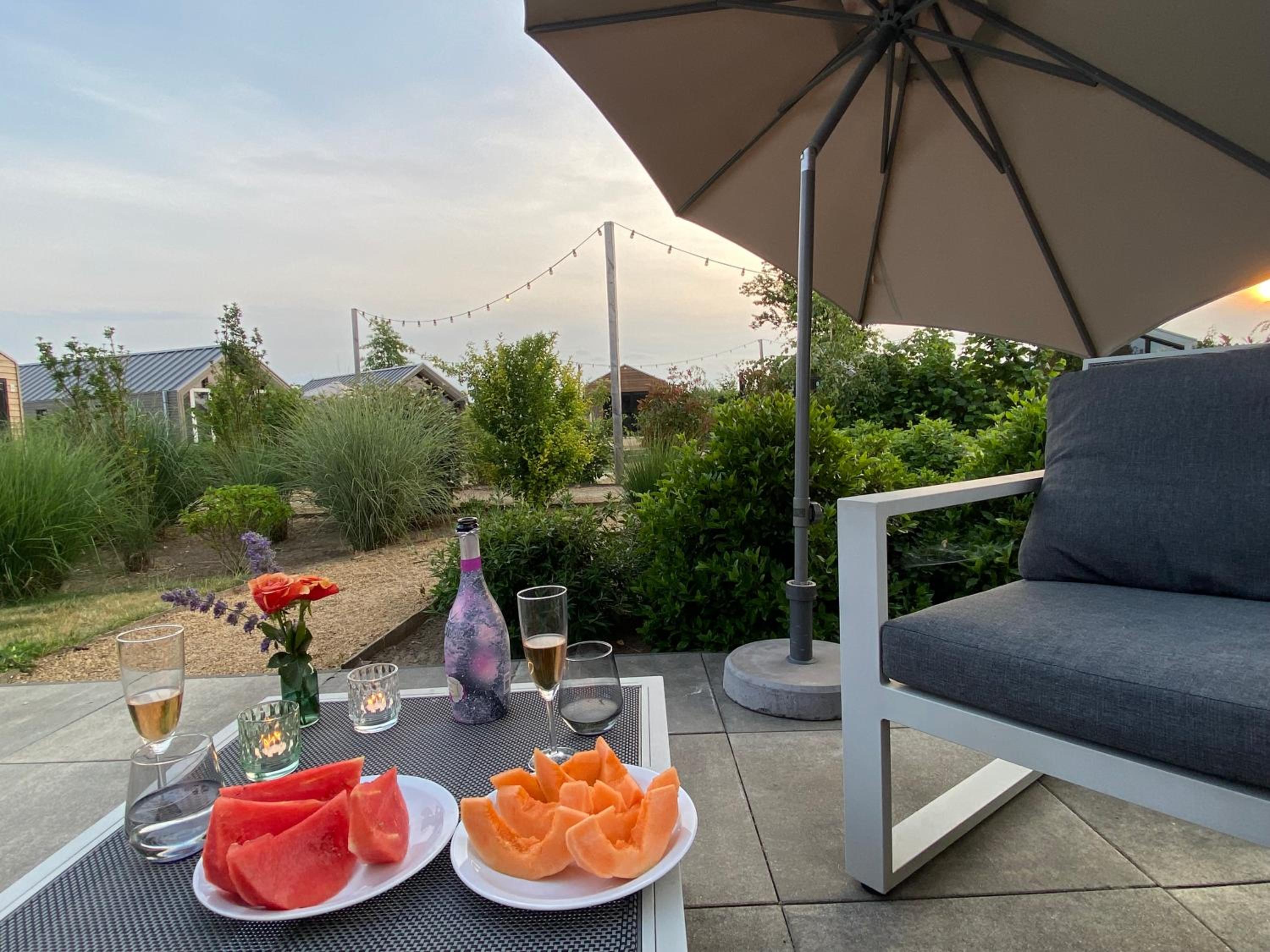 Marina Strandbad Wellness-Chalet Romantik Haus Nr 411 view 3