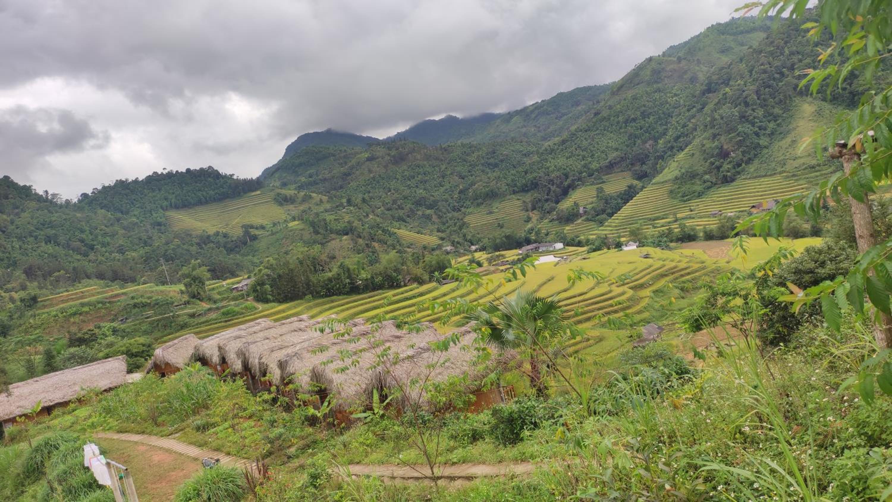 Hill home Hoang Su Phi view 3
