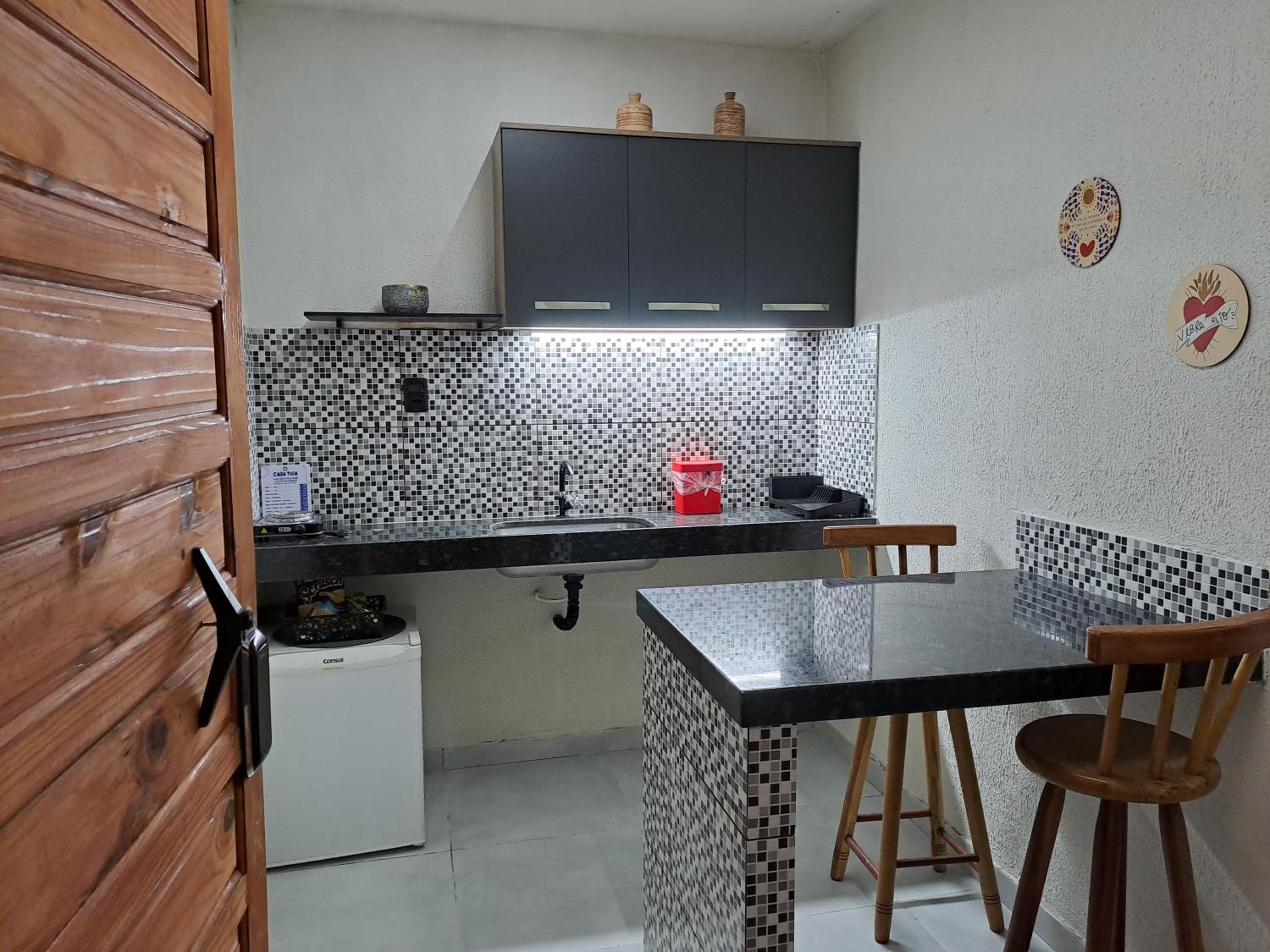 Casa Tuia Holiday Flat a 2km do centro e das falesias da Praia de Morro Branco