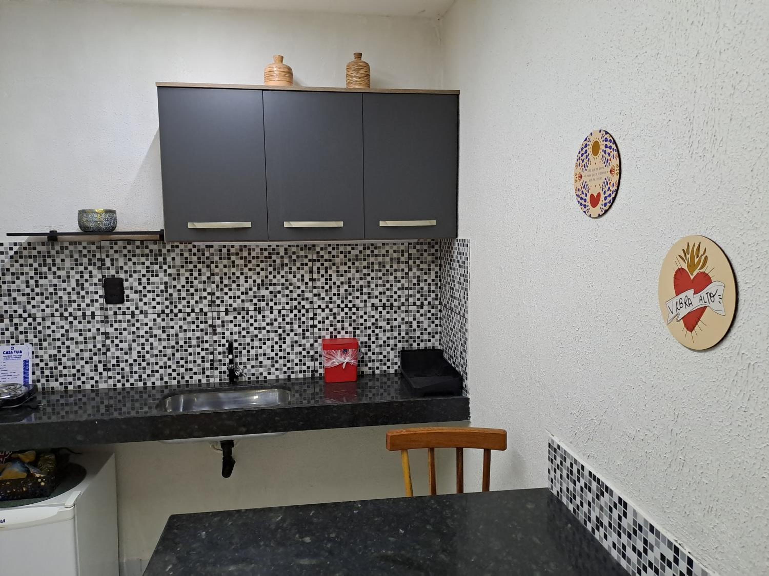 Casa Tuia Holiday Flat a 2km do centro e das falesias da Praia de Morro Branco