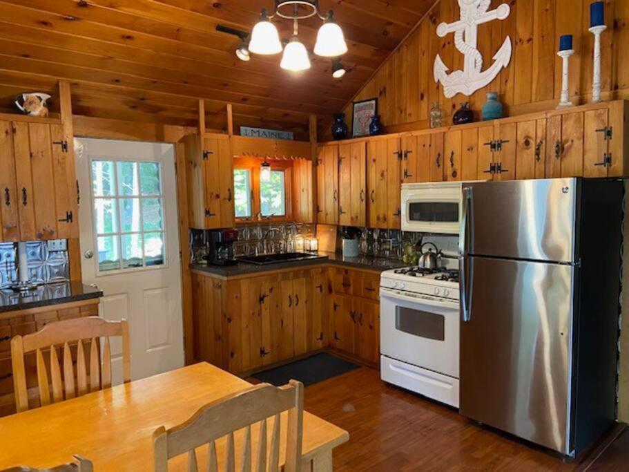 Red House w/ Access to Sebago Cove view 3