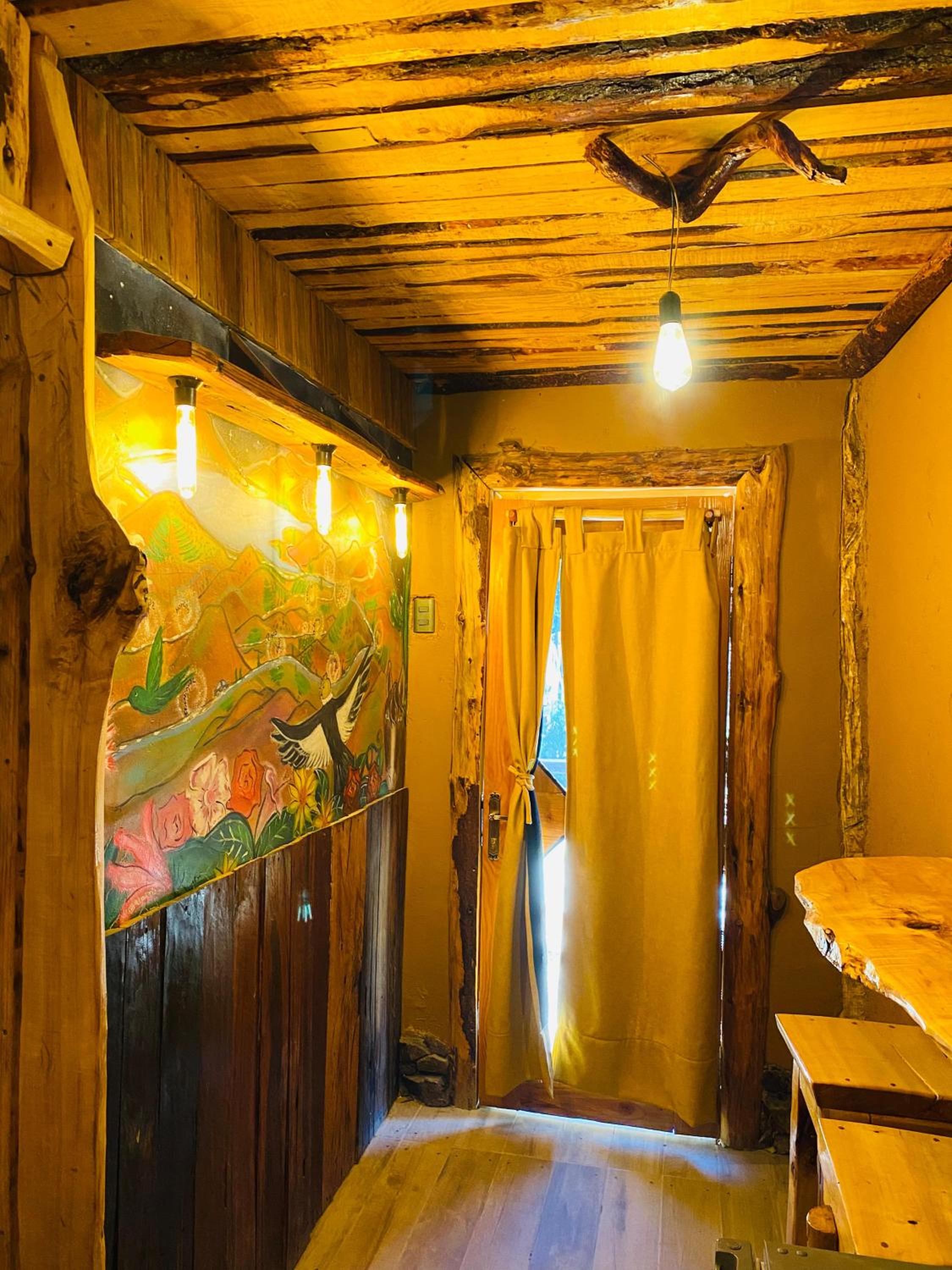 Cabañas Rusticas Olimpus del Elqui