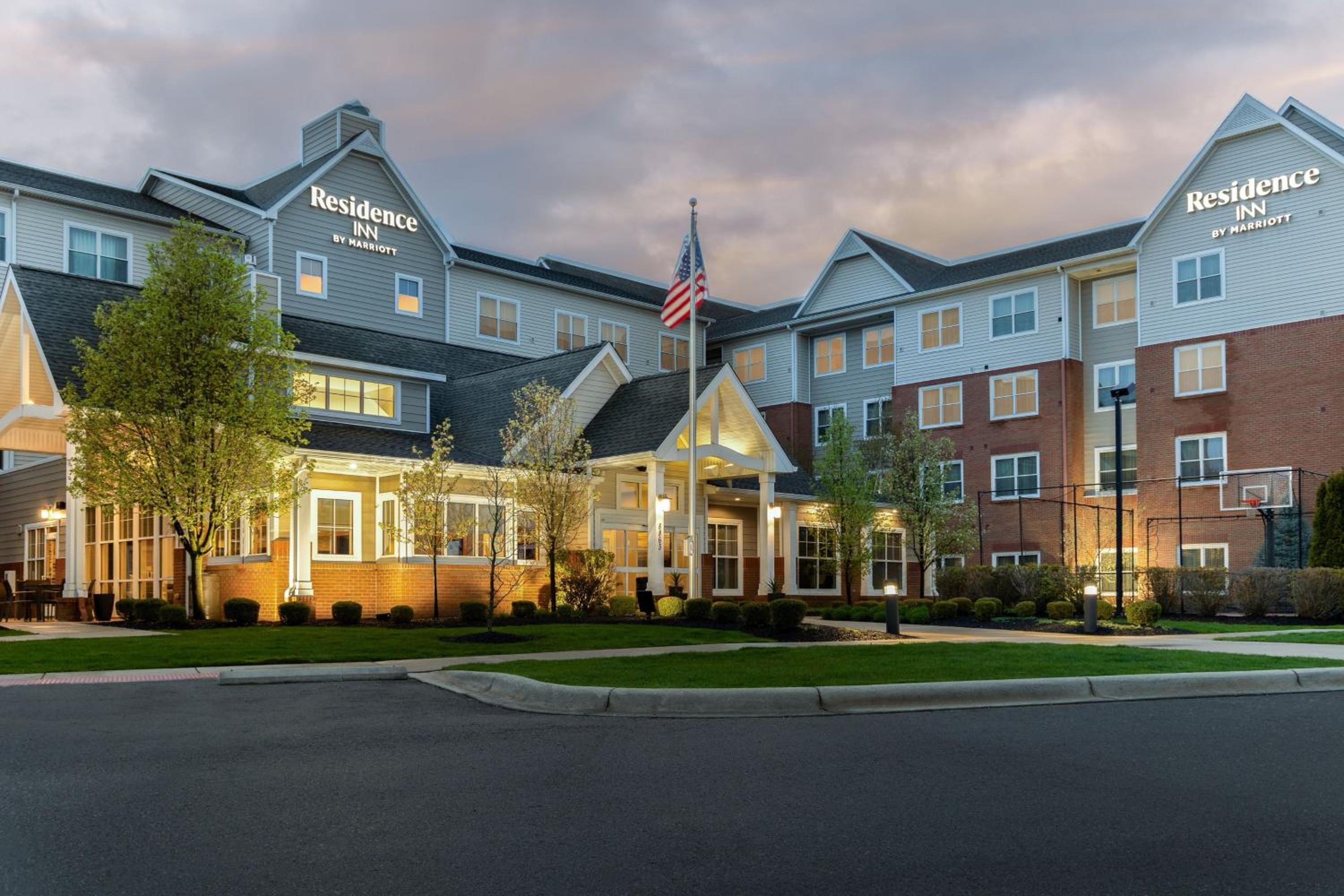Hotel Residence Inn by Marriott Columbus Polaris