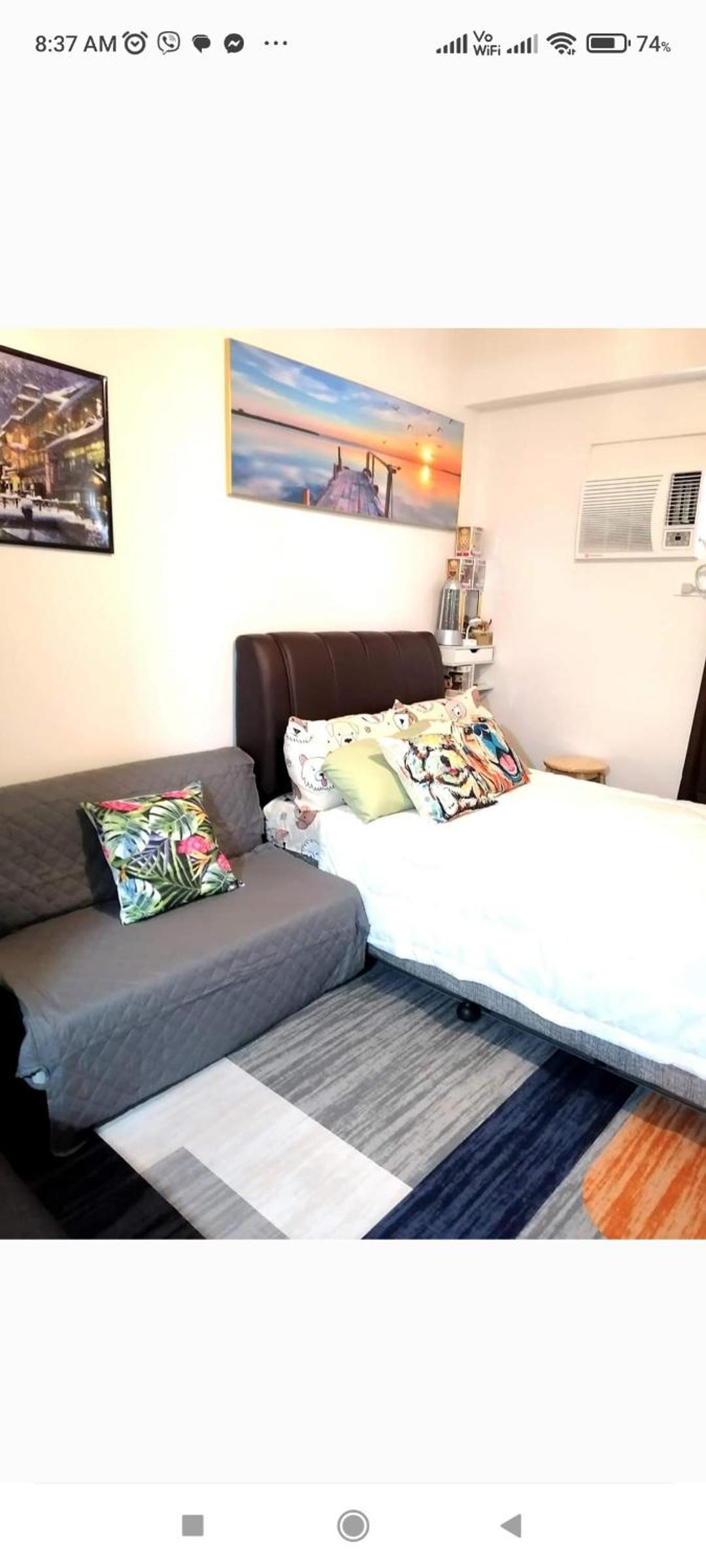 New Cozy Fully Furnished Studio for Staycation view 3