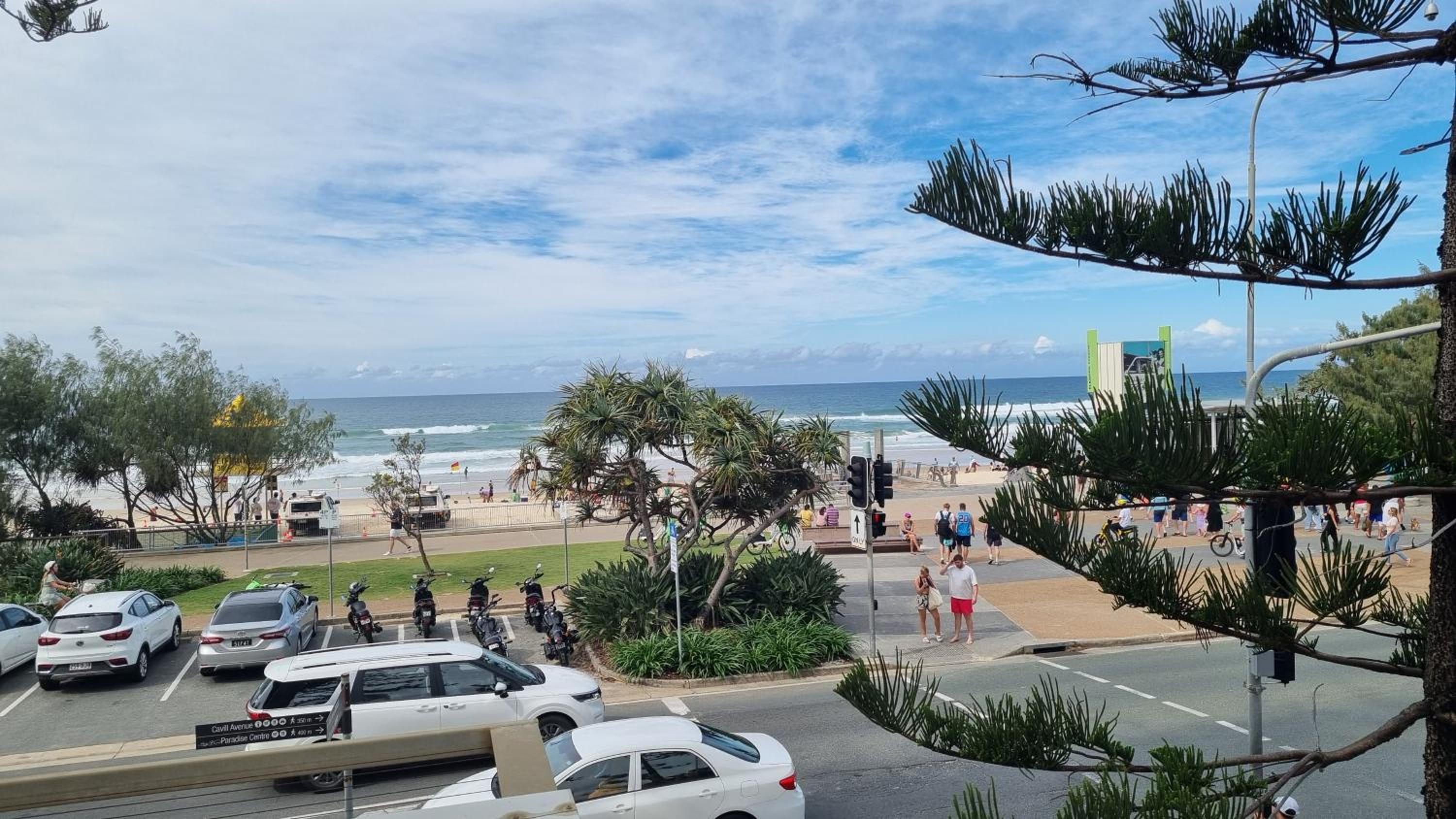 Beachfront Studio