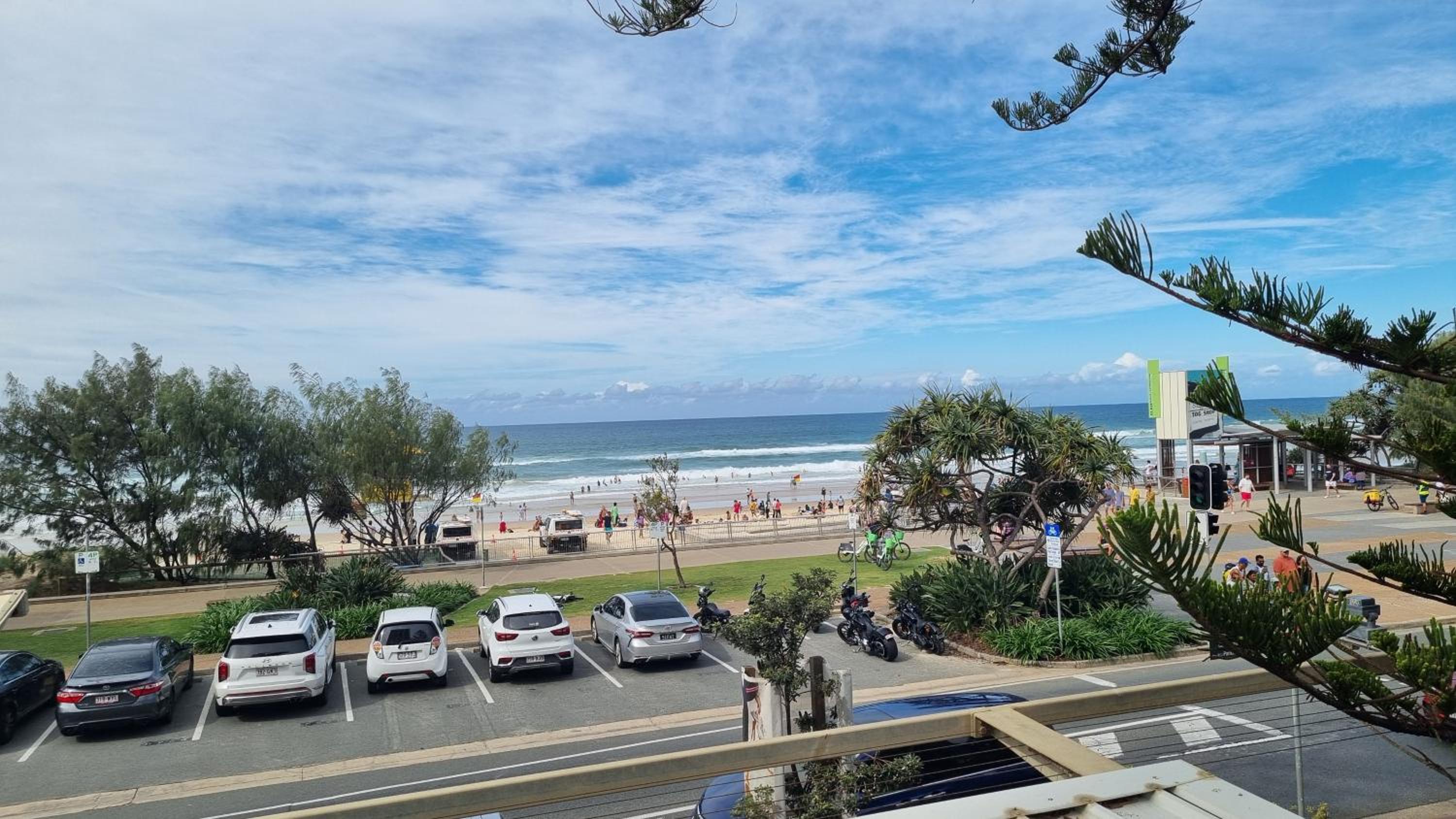 Beachfront Studio