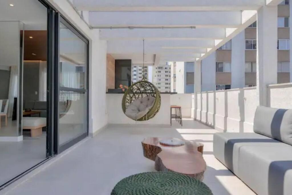 Pinheiros Studio - Vista Praça Benedito Calixto