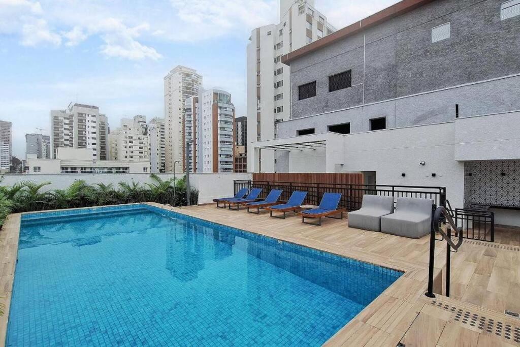 Pinheiros Studio - Vista Praça Benedito Calixto