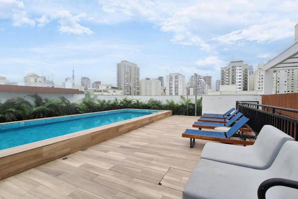 Pinheiros Studio - Vista Praça Benedito Calixto