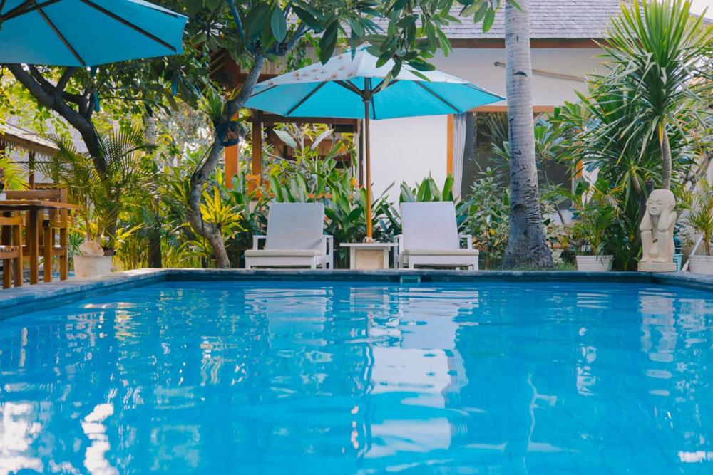 Unzipp Bungalows Gili Air