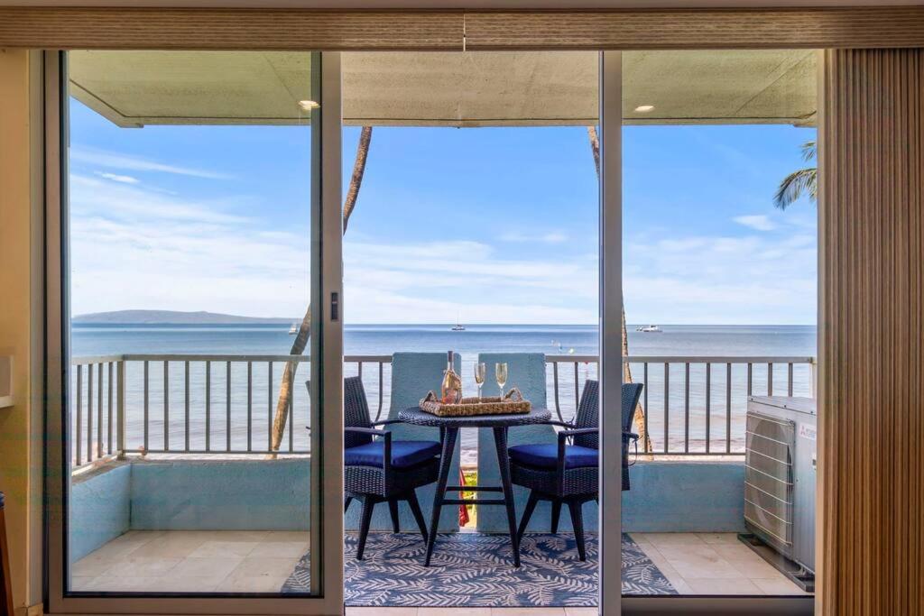 Hotel Nani Kai Hale 209- Remodeled Prime Oceanfront 1 Bedroom Kihei Gem