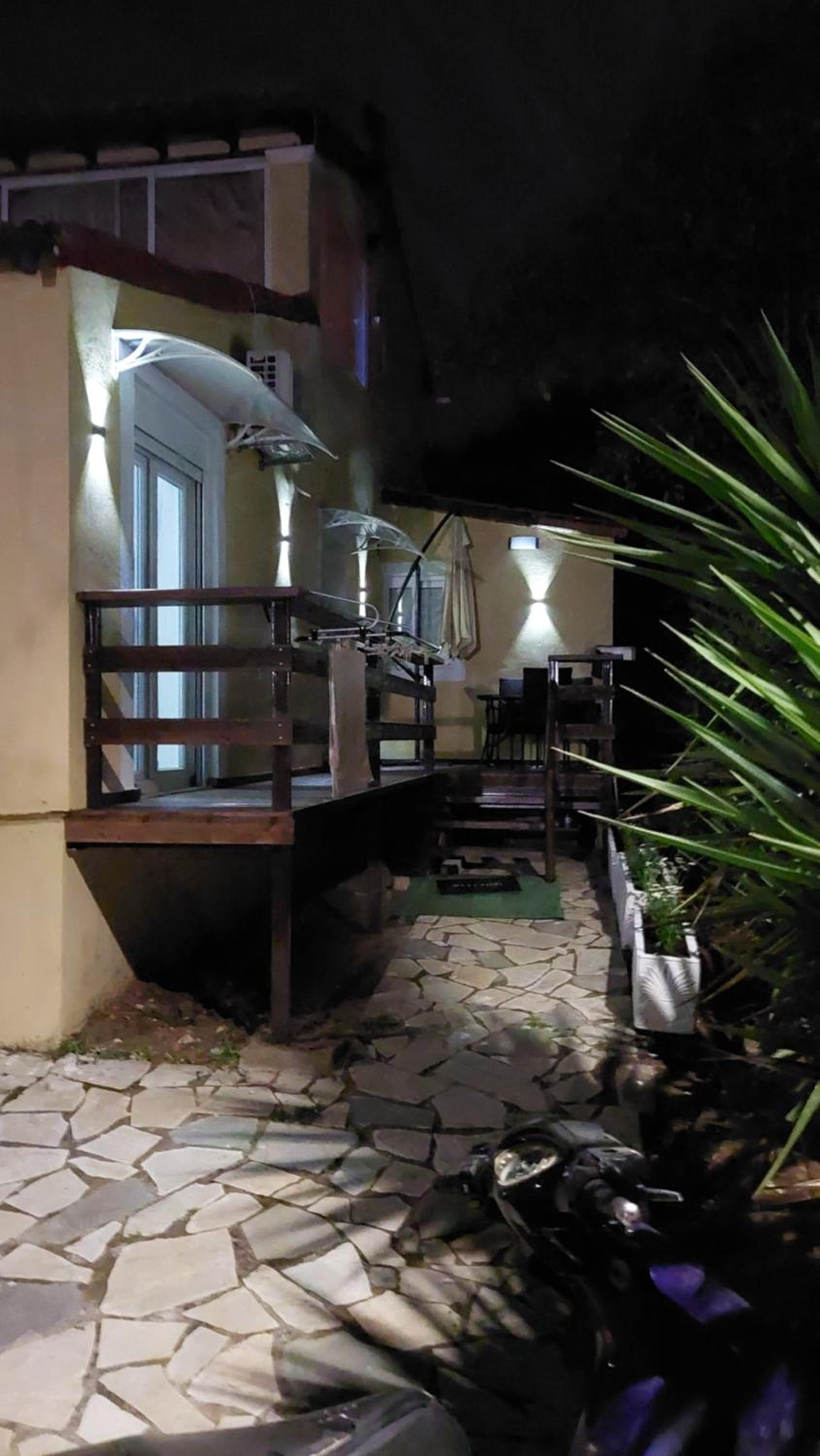 Thanos Guesthouse Corfu view 4