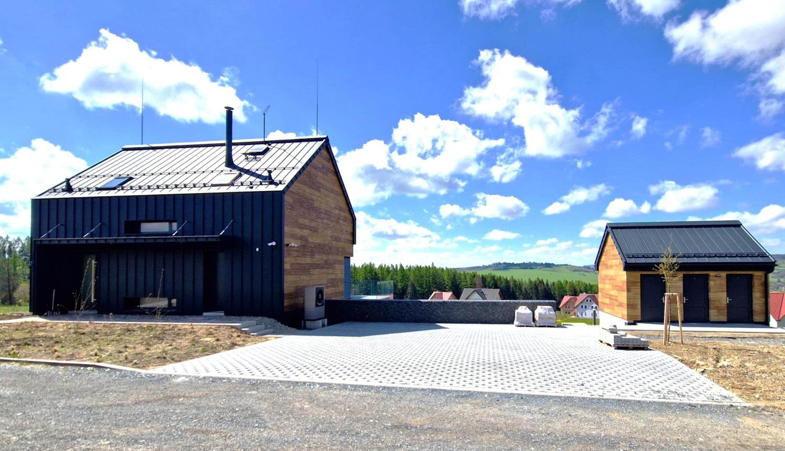 Luxusní apartmány Čerťák